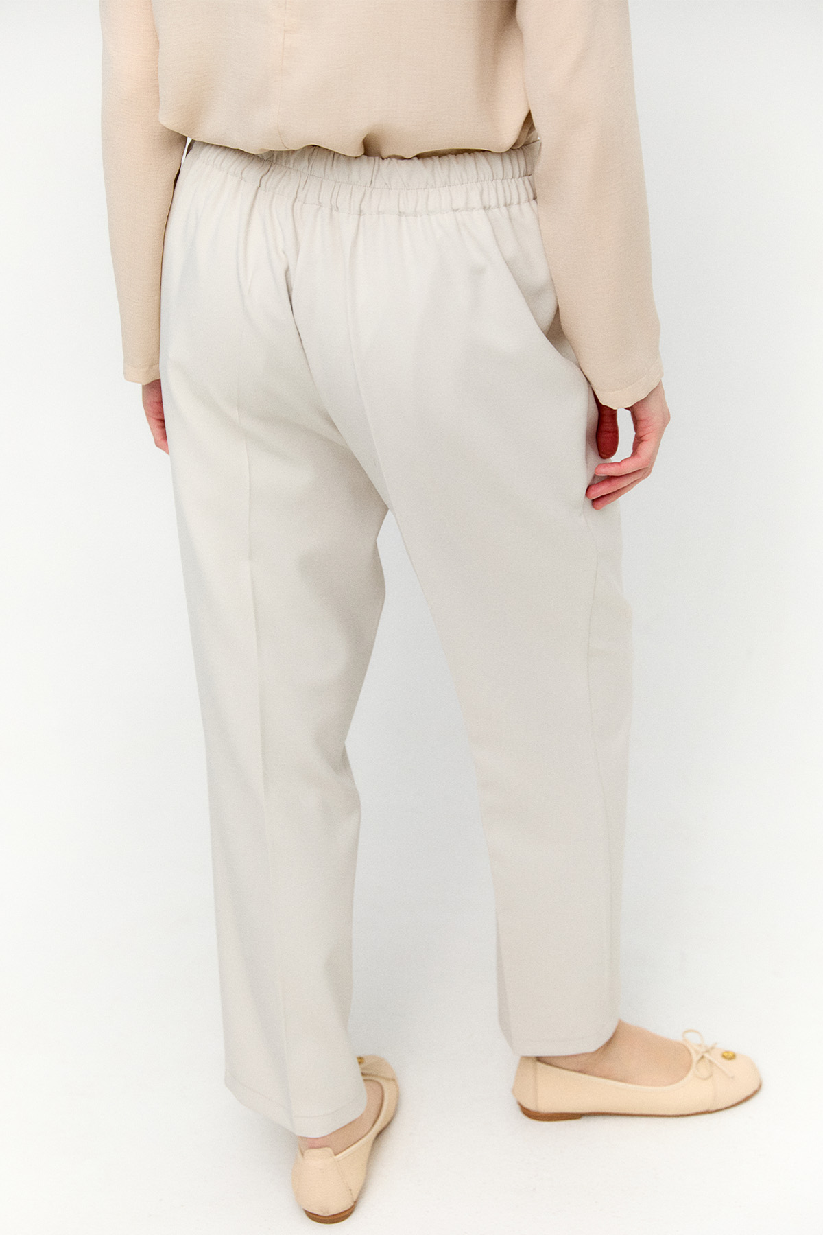 Boru Paça Büyük Beden Pantolon, Tesettür Giyim