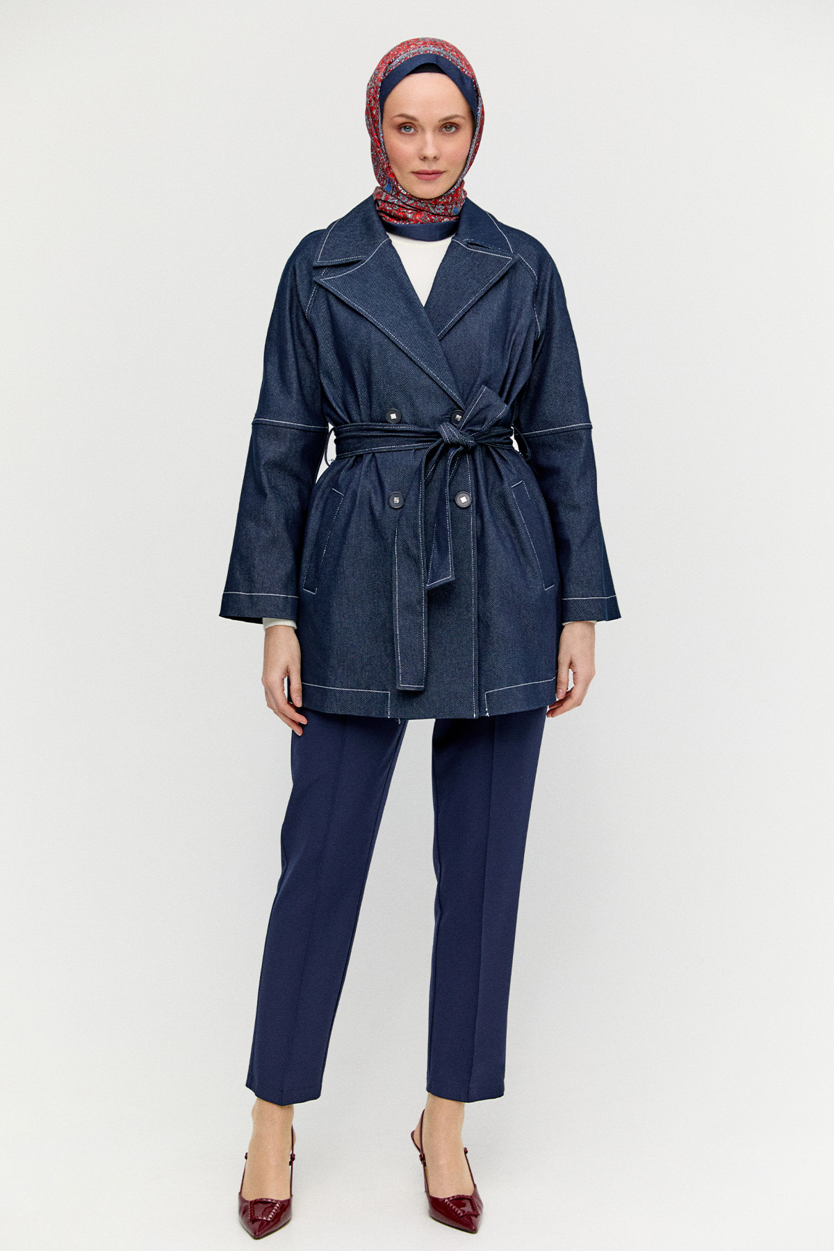 Havuç Kesim Pantolon, Tesettür Giyim