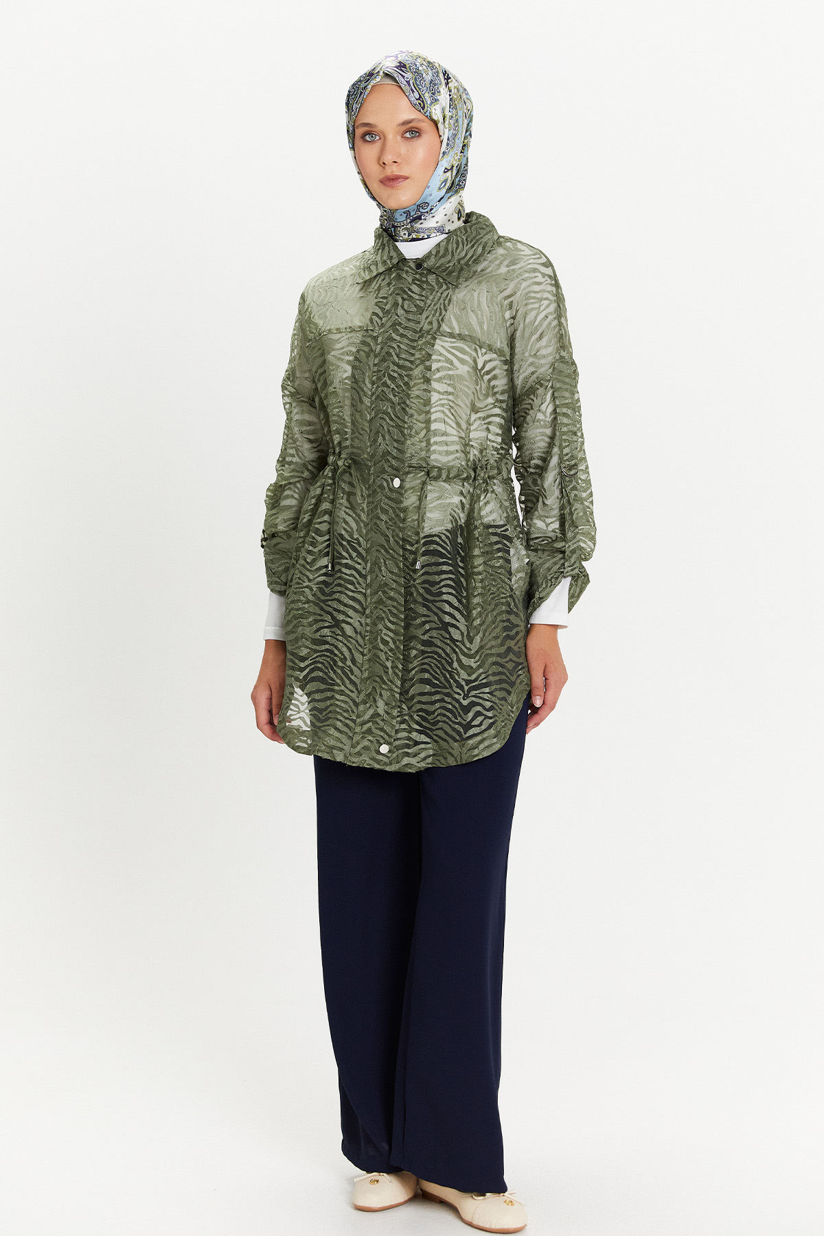 Palazzo Pantolon, Tesettür Giyim