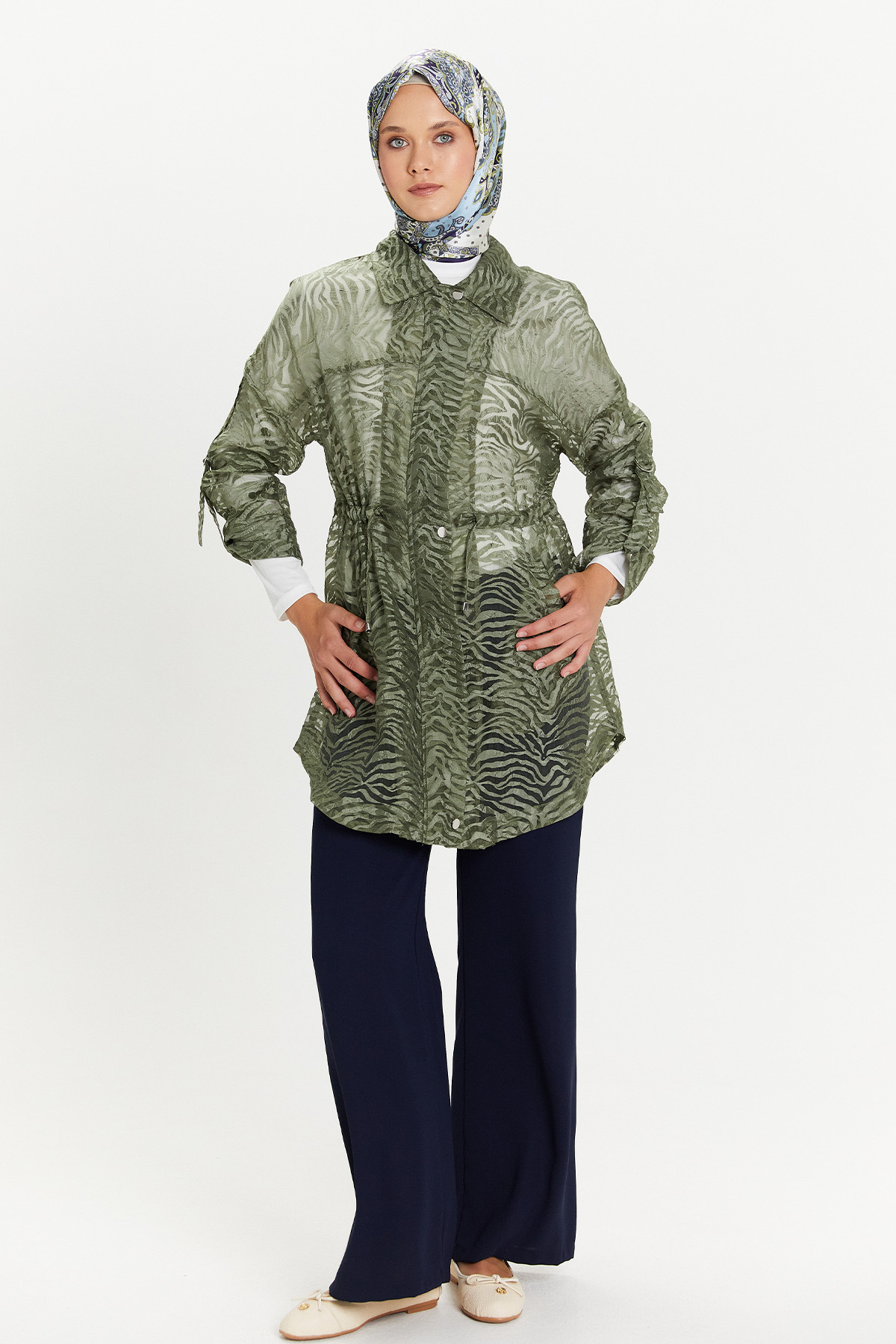 Palazzo Pantolon, Tesettür Giyim