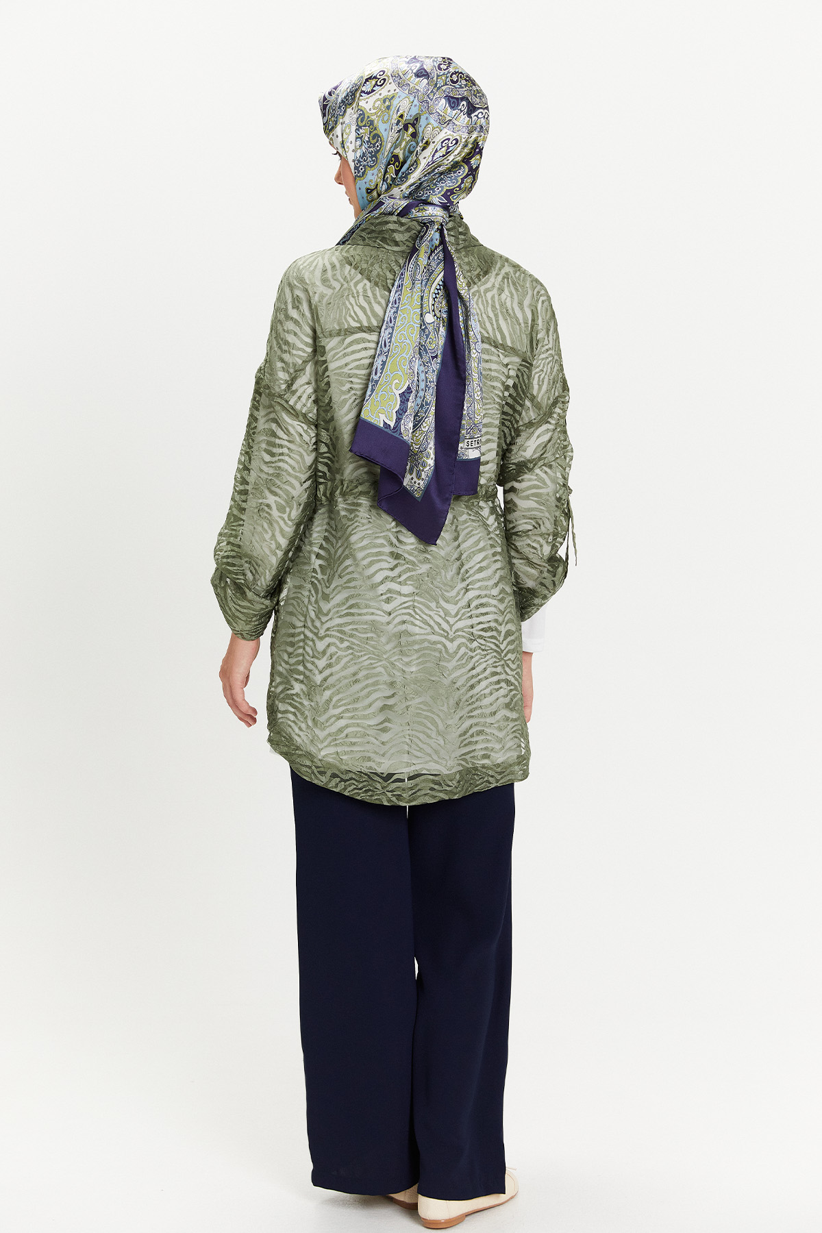 Palazzo Pantolon, Tesettür Giyim