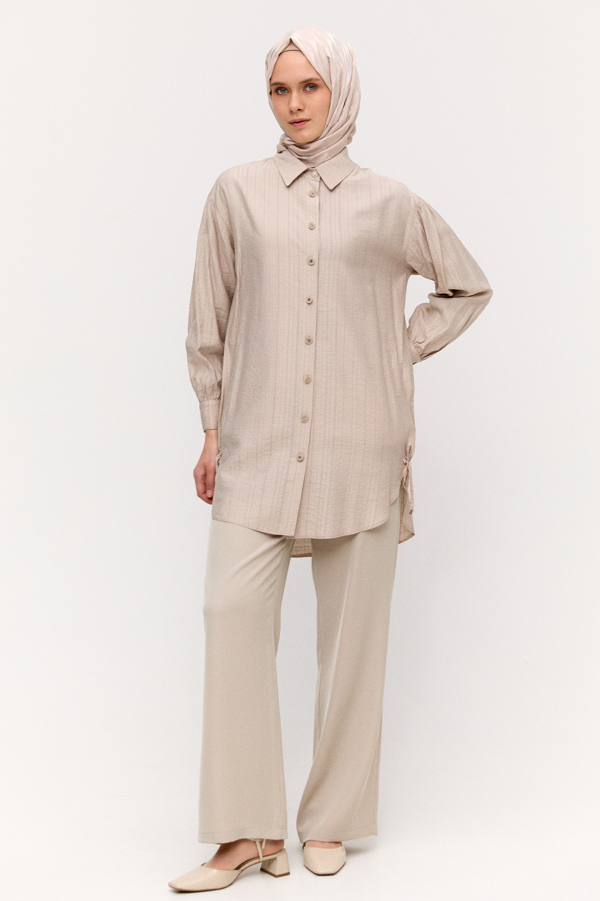 Palazzo Pantolon, Tesettür Giyim