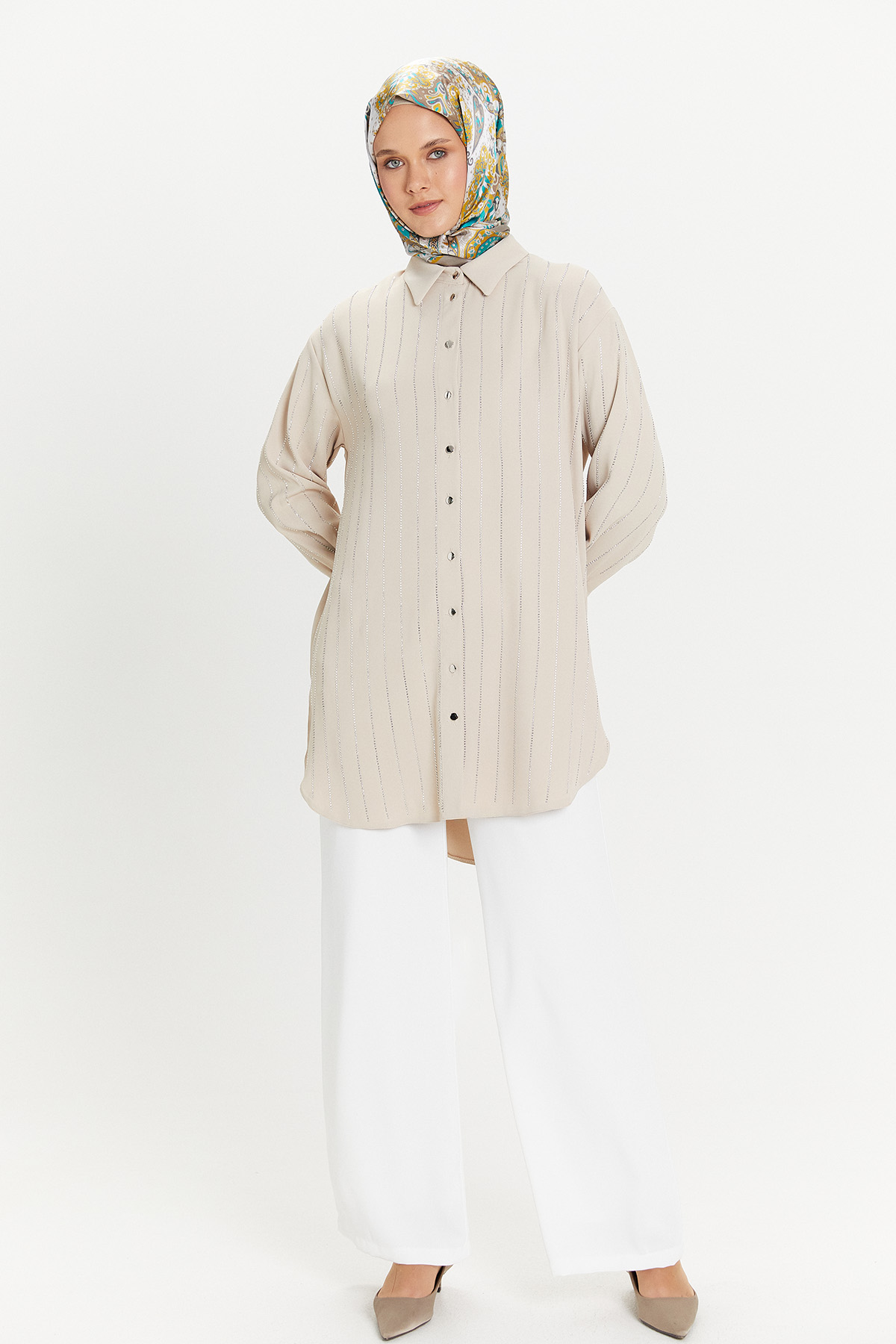 Palazzo Pantolon, Tesettür Giyim