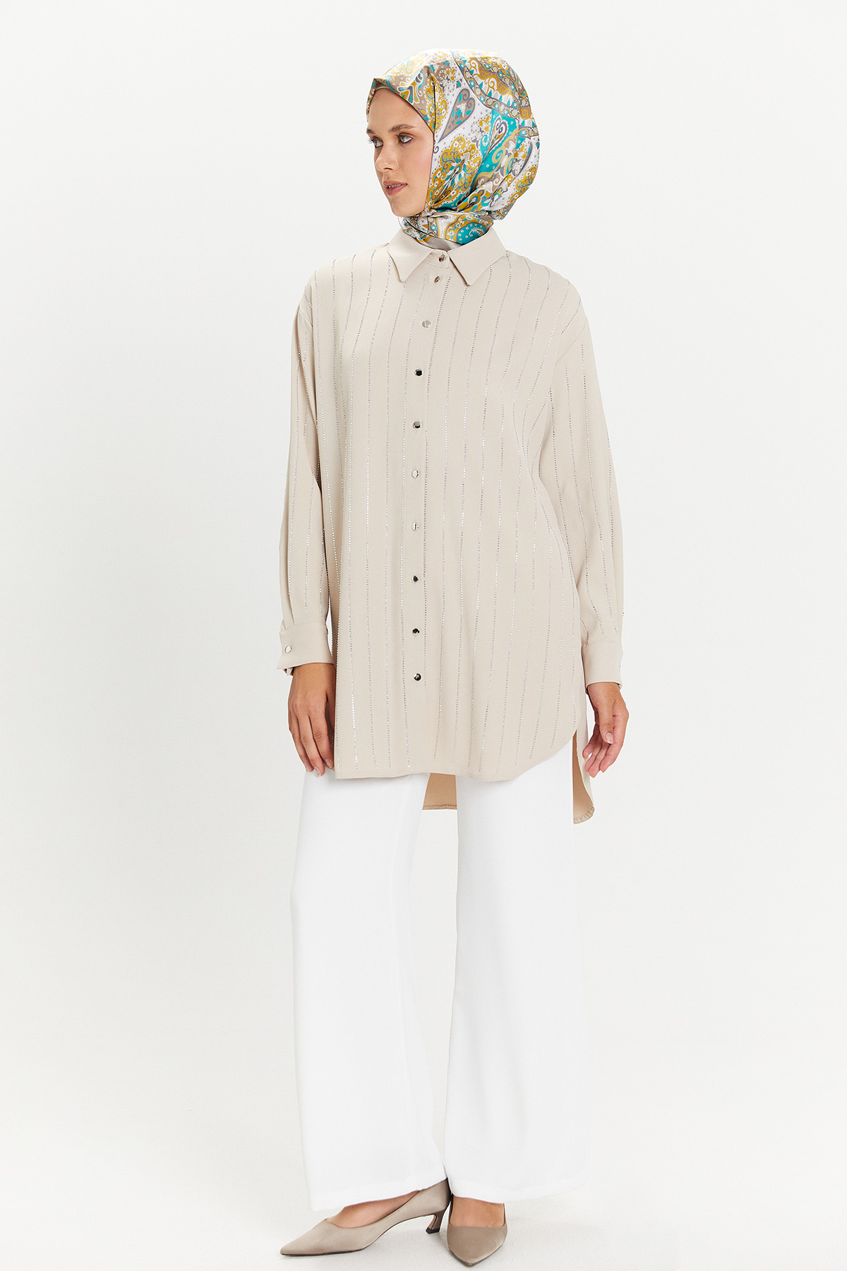 Palazzo Pantolon, Tesettür Giyim