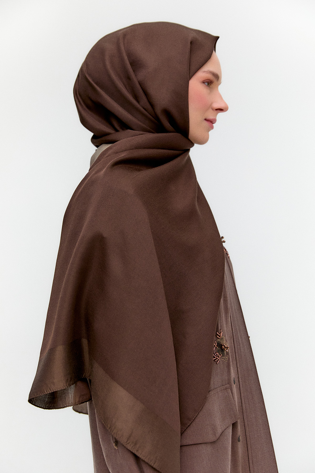 Desensiz Çerveli Modal Şal, Tesettür Giyim