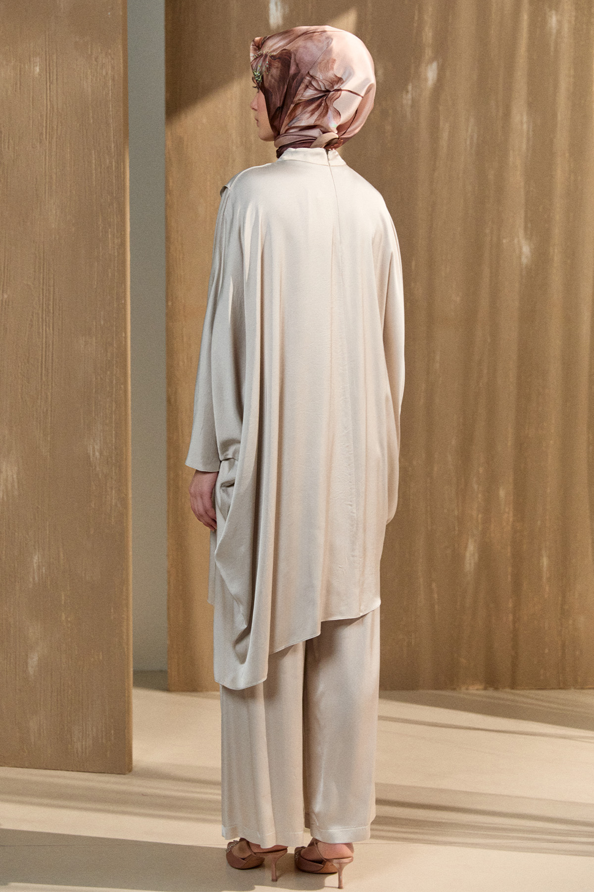 Asimetrik Anvelop İkili Takım, Tesettür Giyim