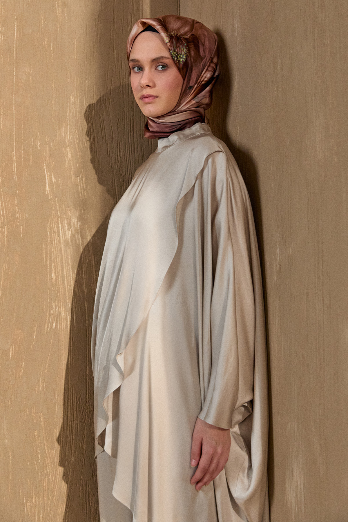 Asimetrik Anvelop İkili Takım, Tesettür Giyim