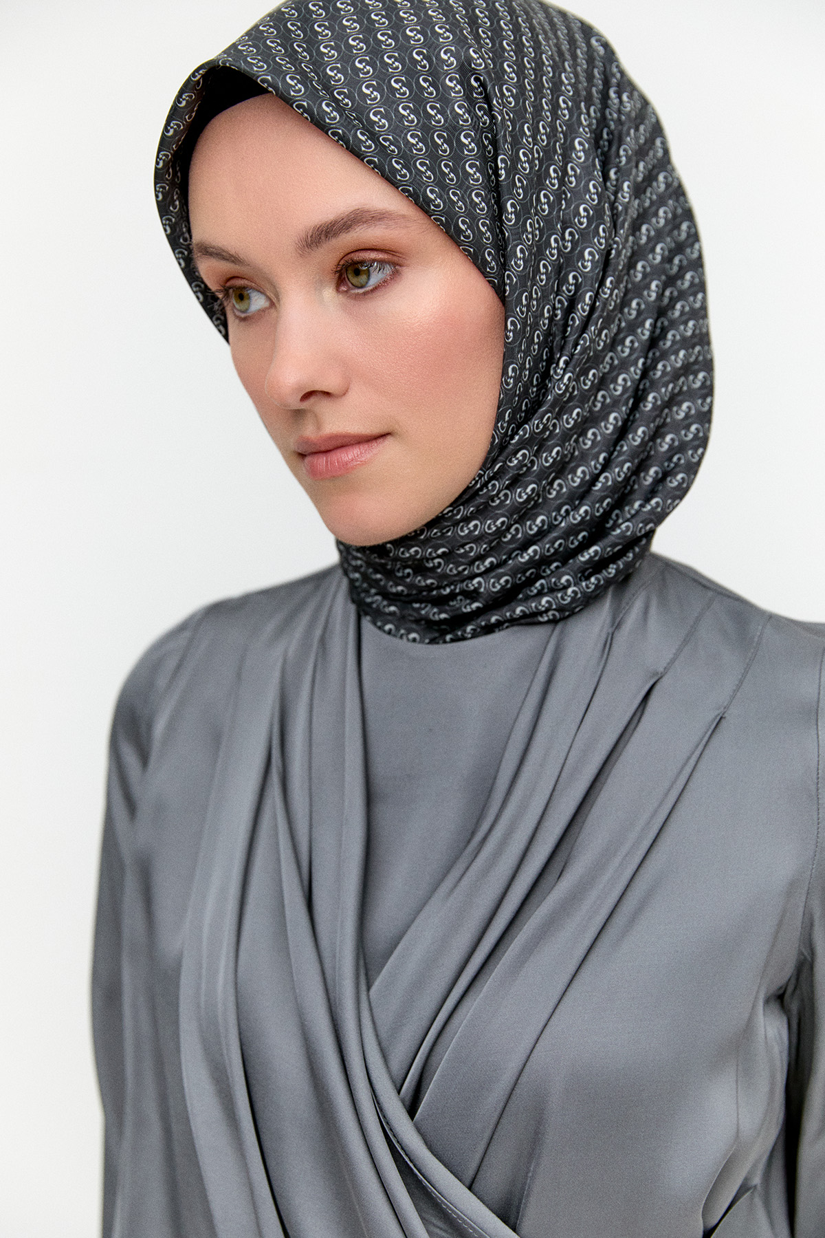 Anvelop Drapeli İkili Takım, Tesettür Giyim