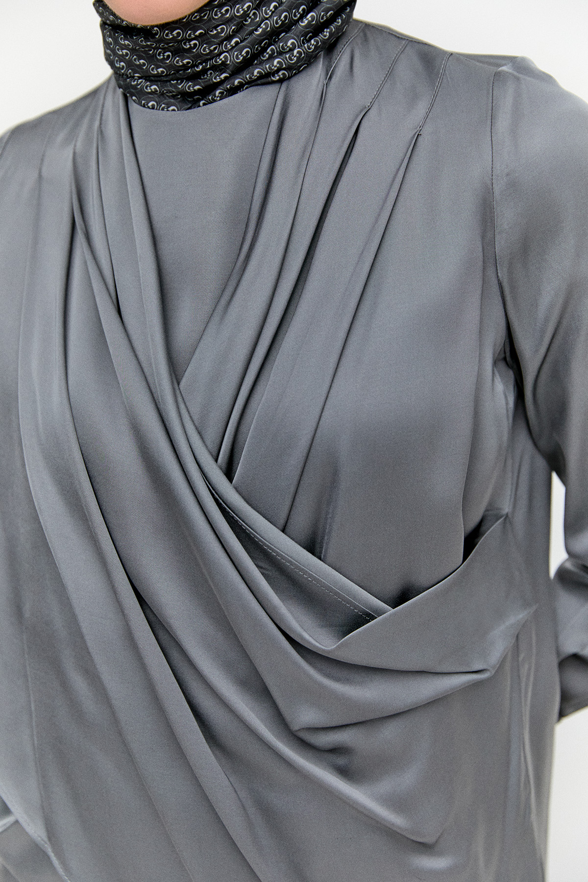 Anvelop Drapeli İkili Takım, Tesettür Giyim