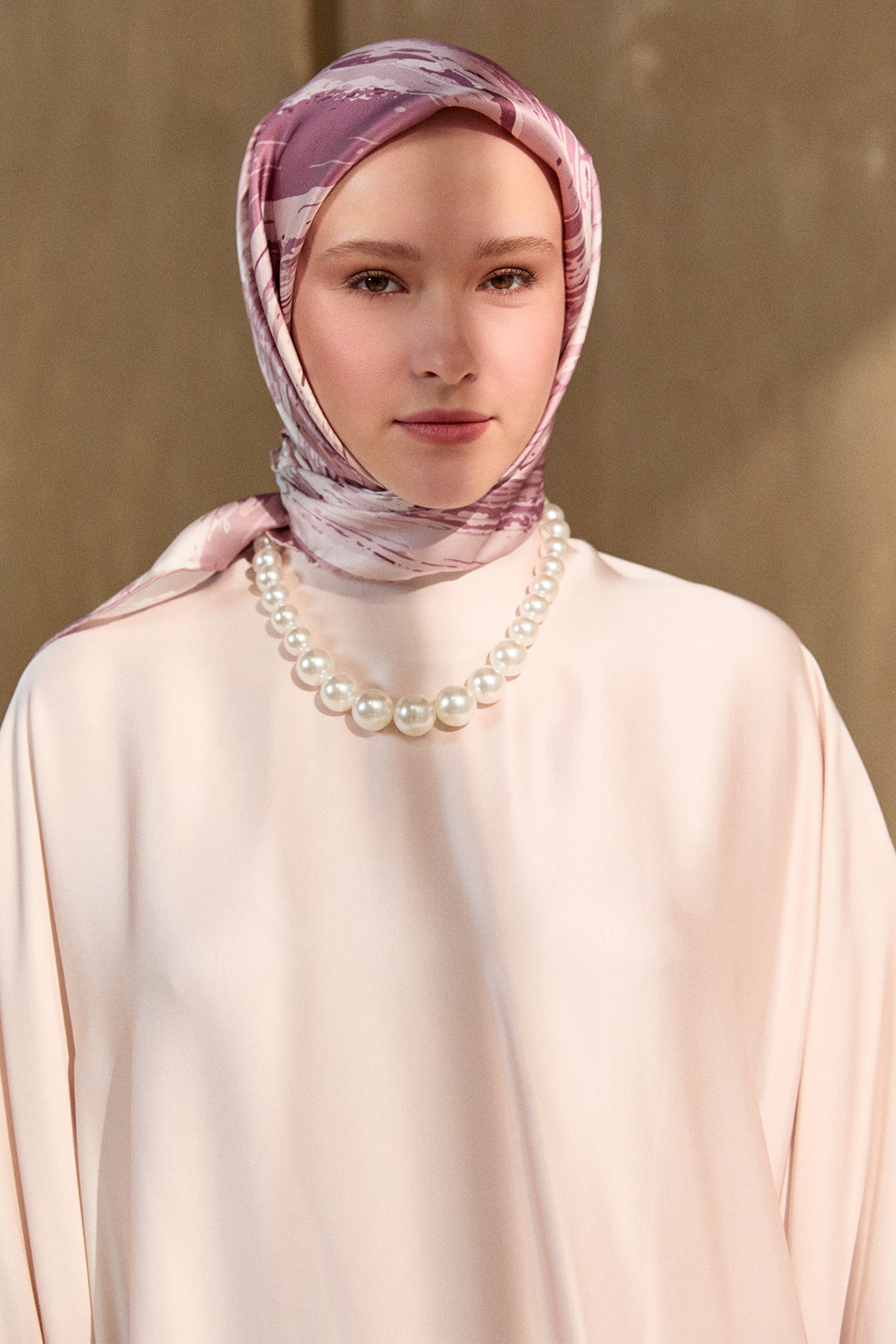 Yarasa Kesim Floş İkili Takım, Tesettür Giyim