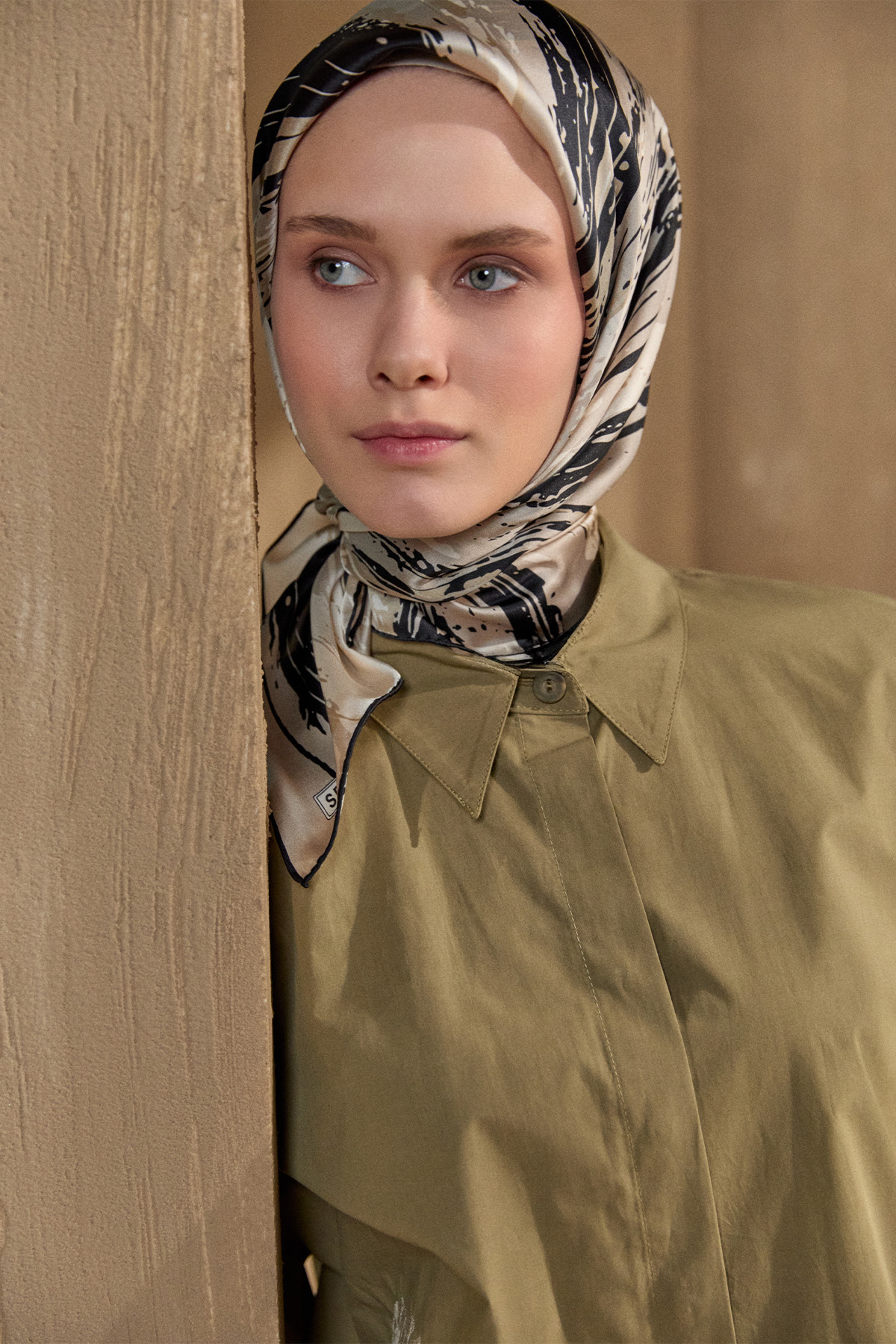 Nakış Detaylı Pamuklu Takım, Tesettür Giyim