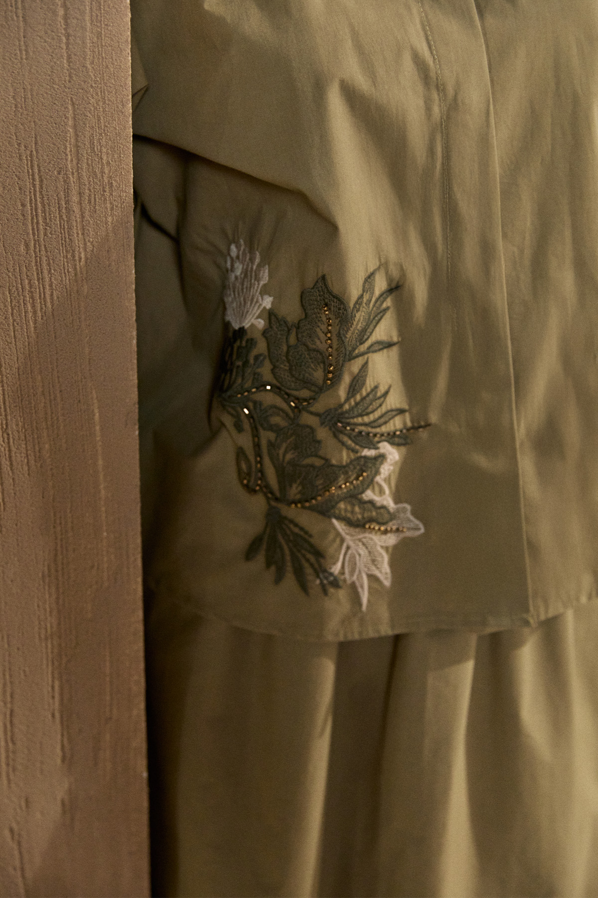 Nakış Detaylı Pamuklu Takım, Tesettür Giyim