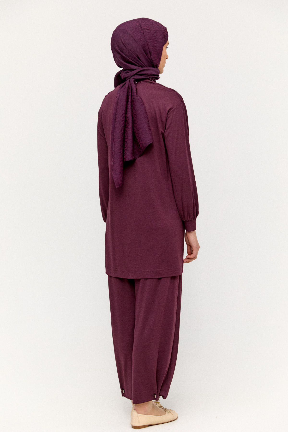 Stoperli İkili Takım, Tesettür Giyim