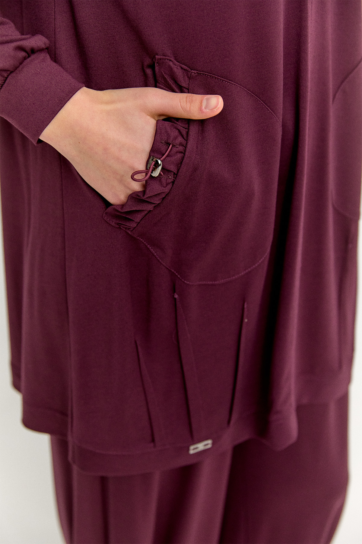 Stoperli İkili Takım, Tesettür Giyim