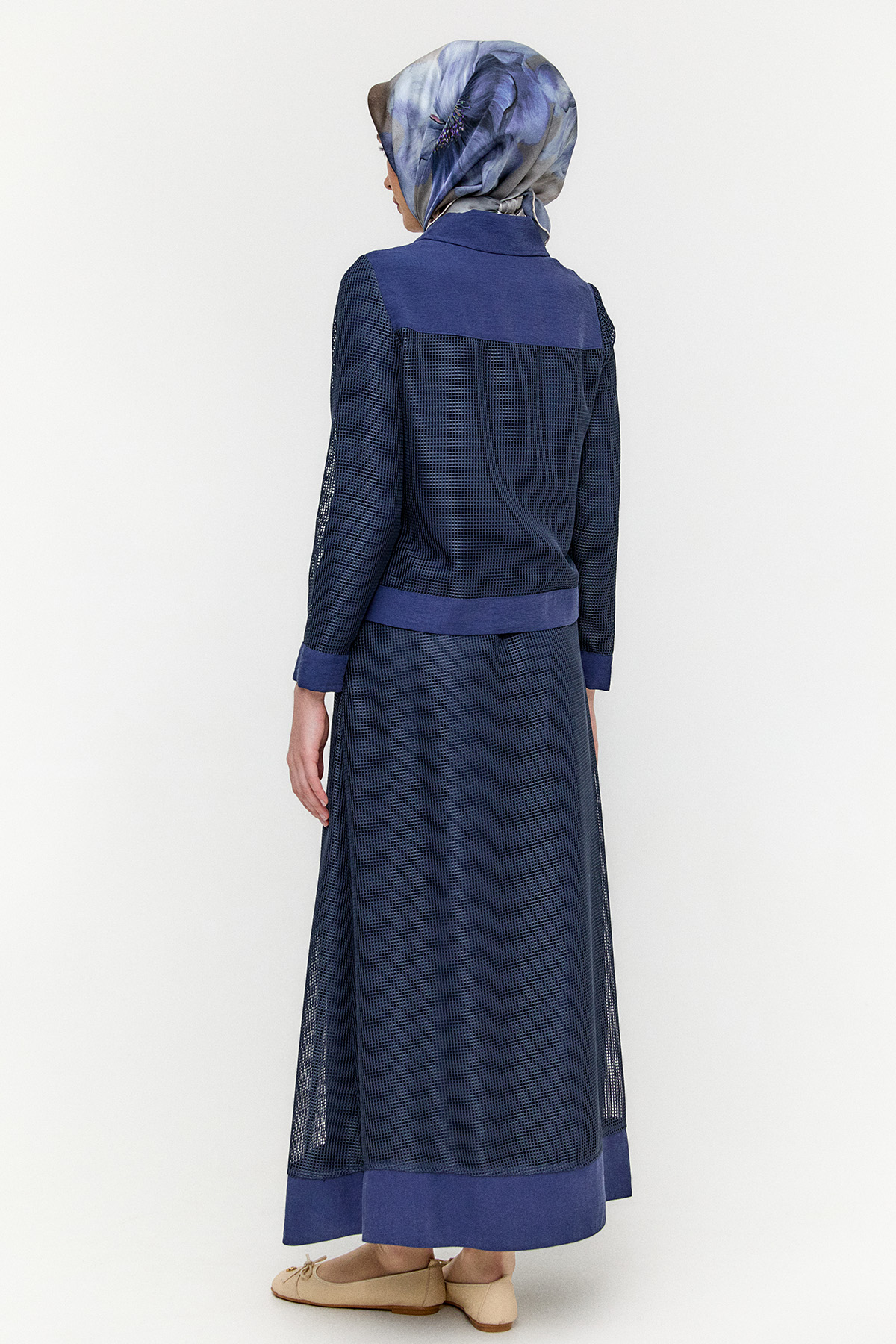 File Kombinli 3`Lü Takım, Tesettür Giyim