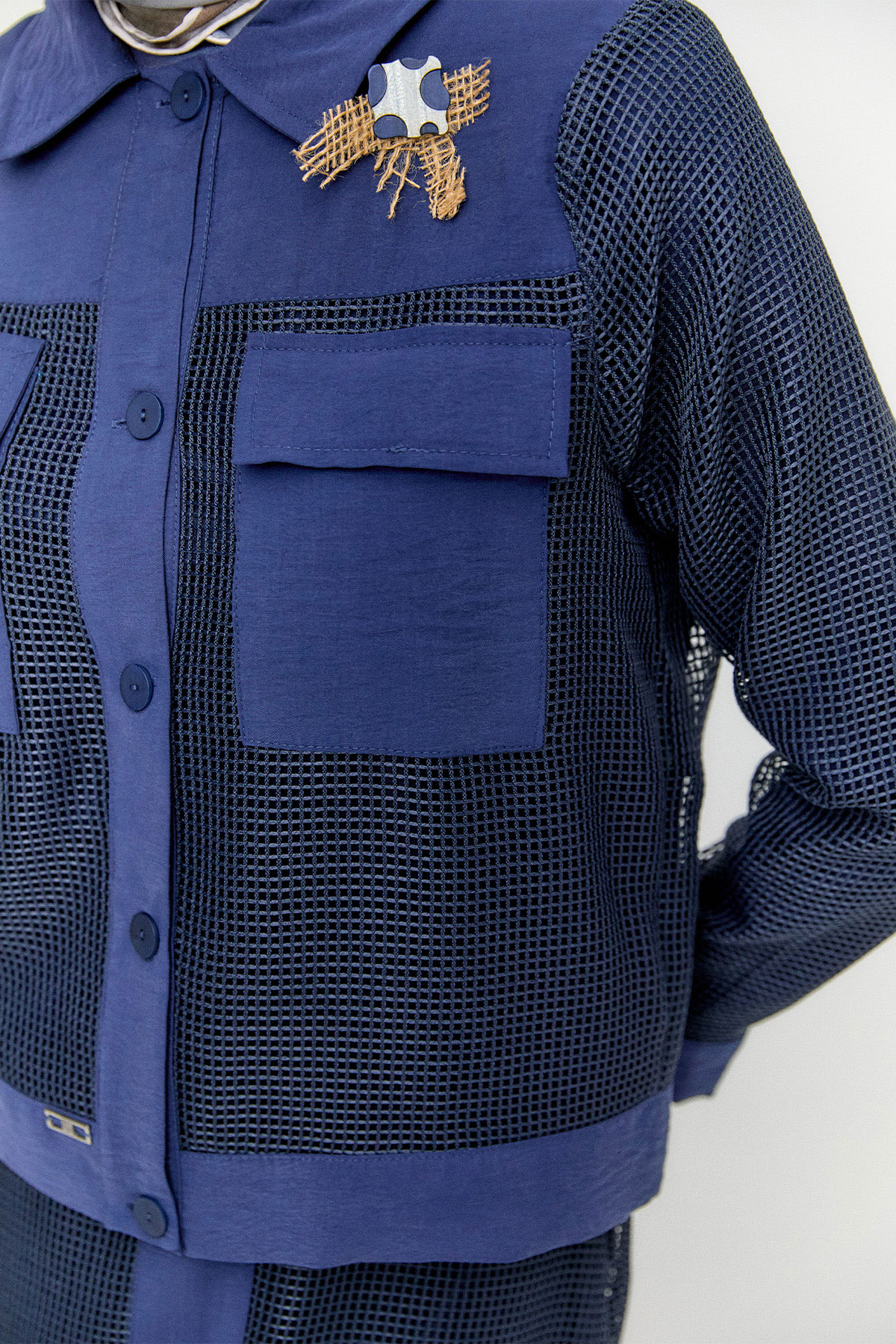 File Kombinli 3`Lü Takım, Tesettür Giyim