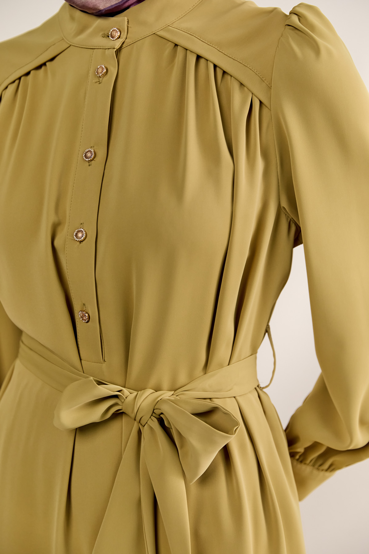 Kuşaklı İkili Takım, Tesettür Giyim