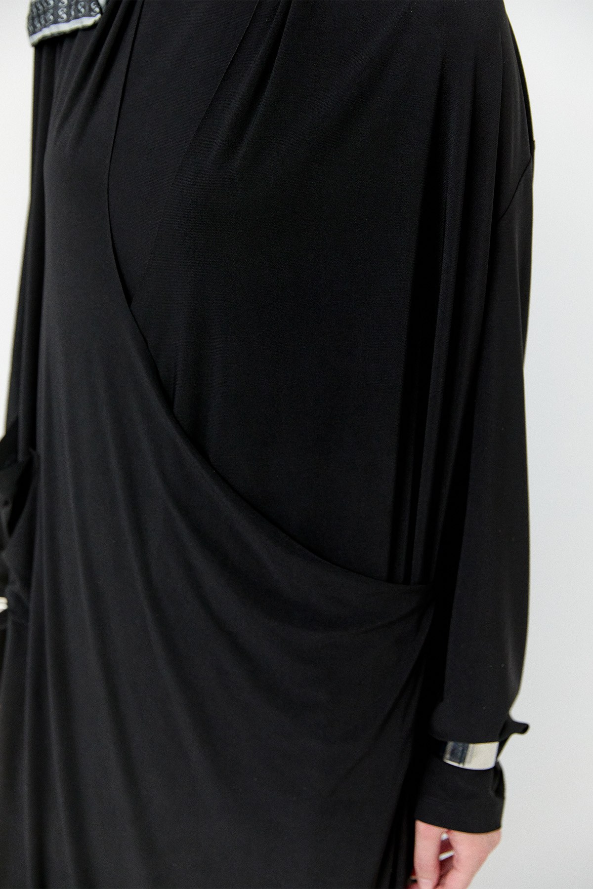 Şal Yakalı Üçlü Sandy Takım, Tesettür Giyim