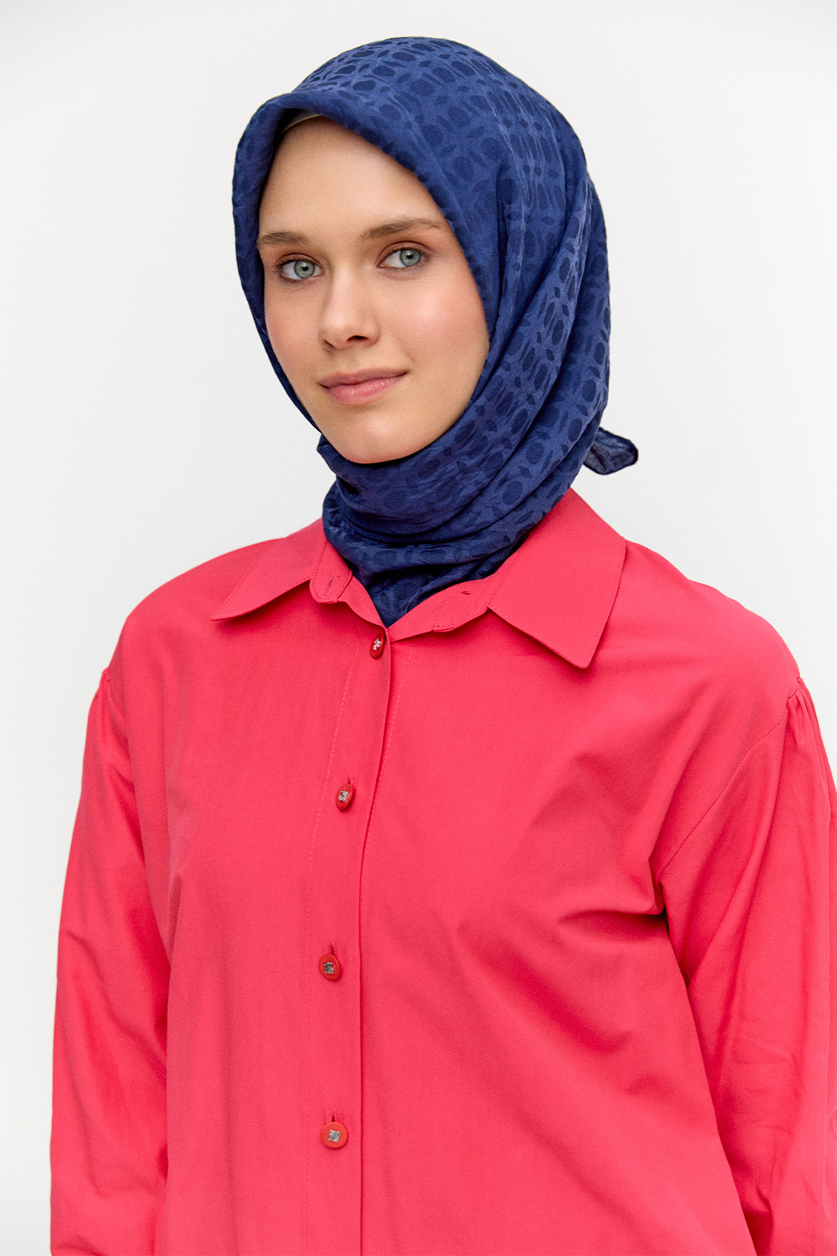 Bağcık Detaylı Tunik, Tesettür Giyim