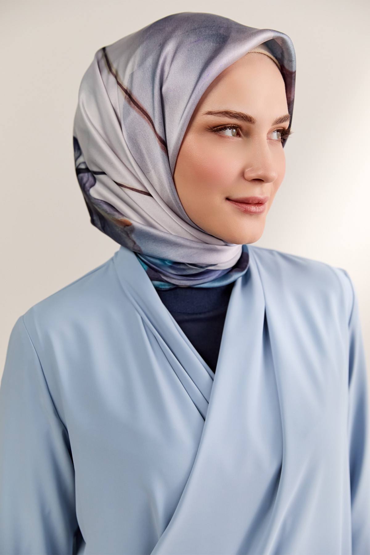 Şal Yaka Anvelop Kesim Tunik, Tesettür Giyim