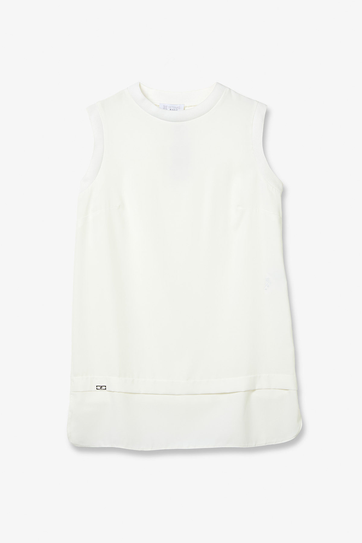 Sıfır Kollu Basic Tunik, Tesettür Giyim