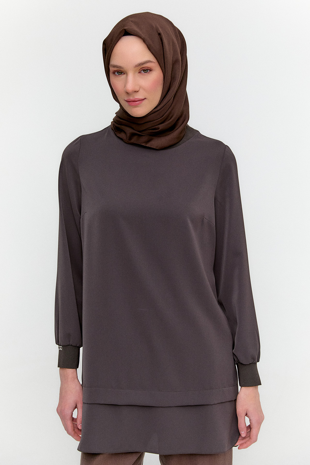Ribanalı Basic Tunik, Tesettür Giyim