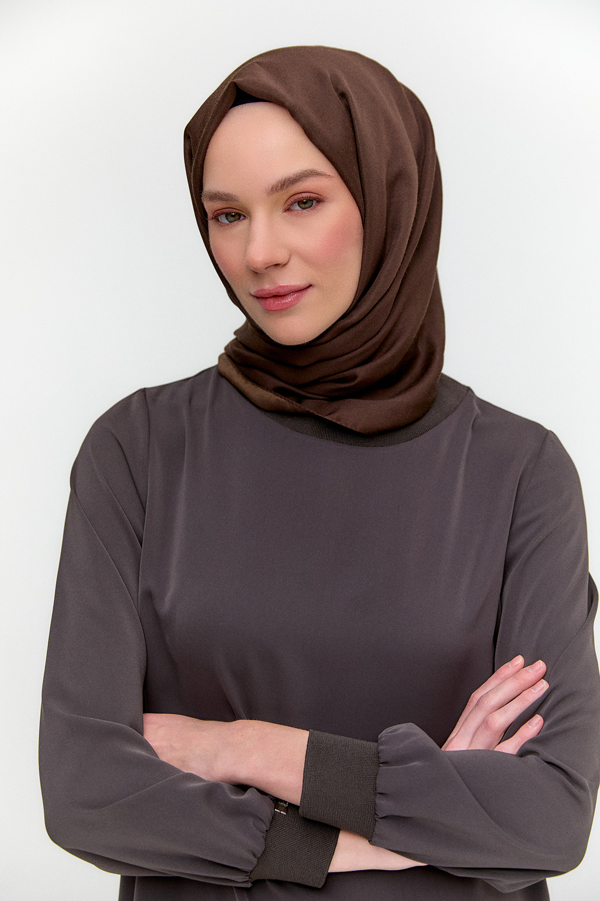 Ribanalı Basic Tunik, Tesettür Giyim