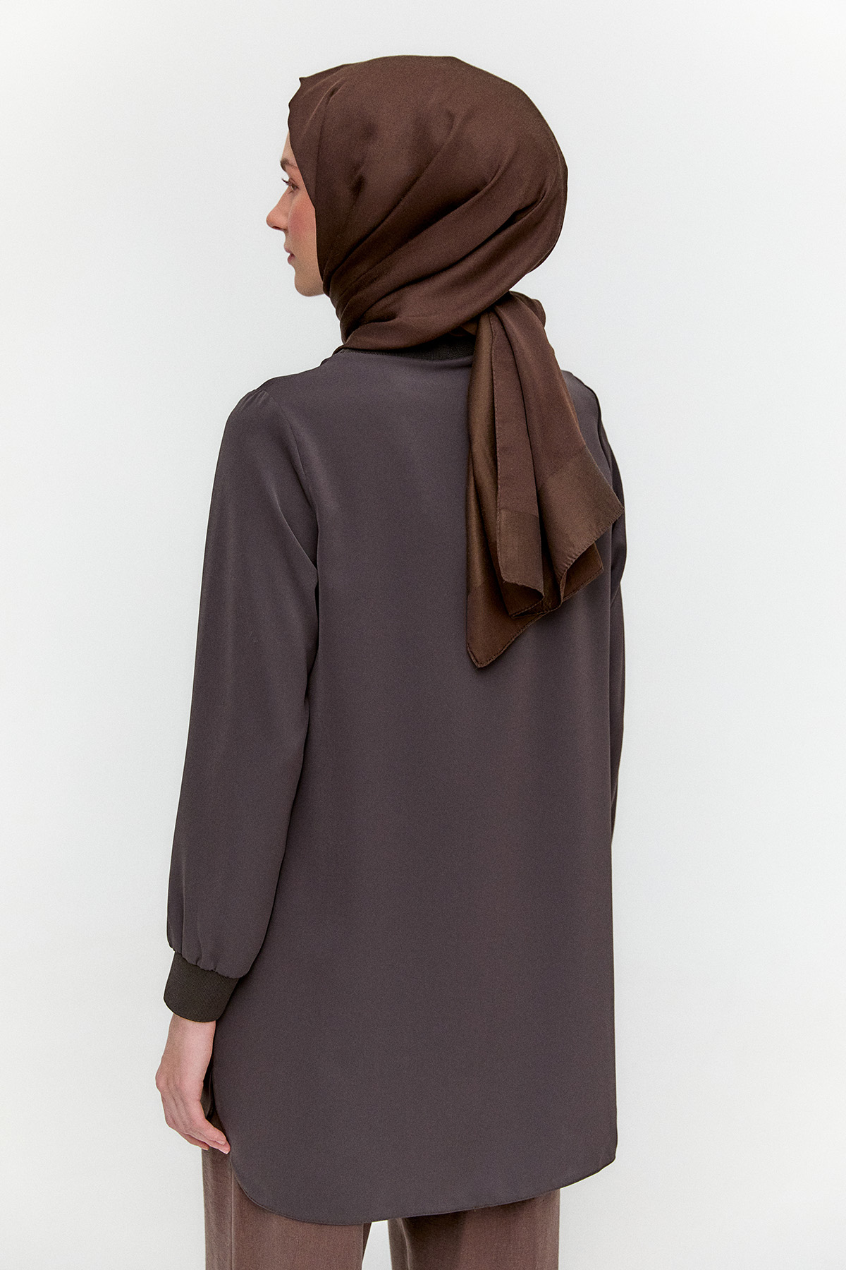 Ribanalı Basic Tunik, Tesettür Giyim