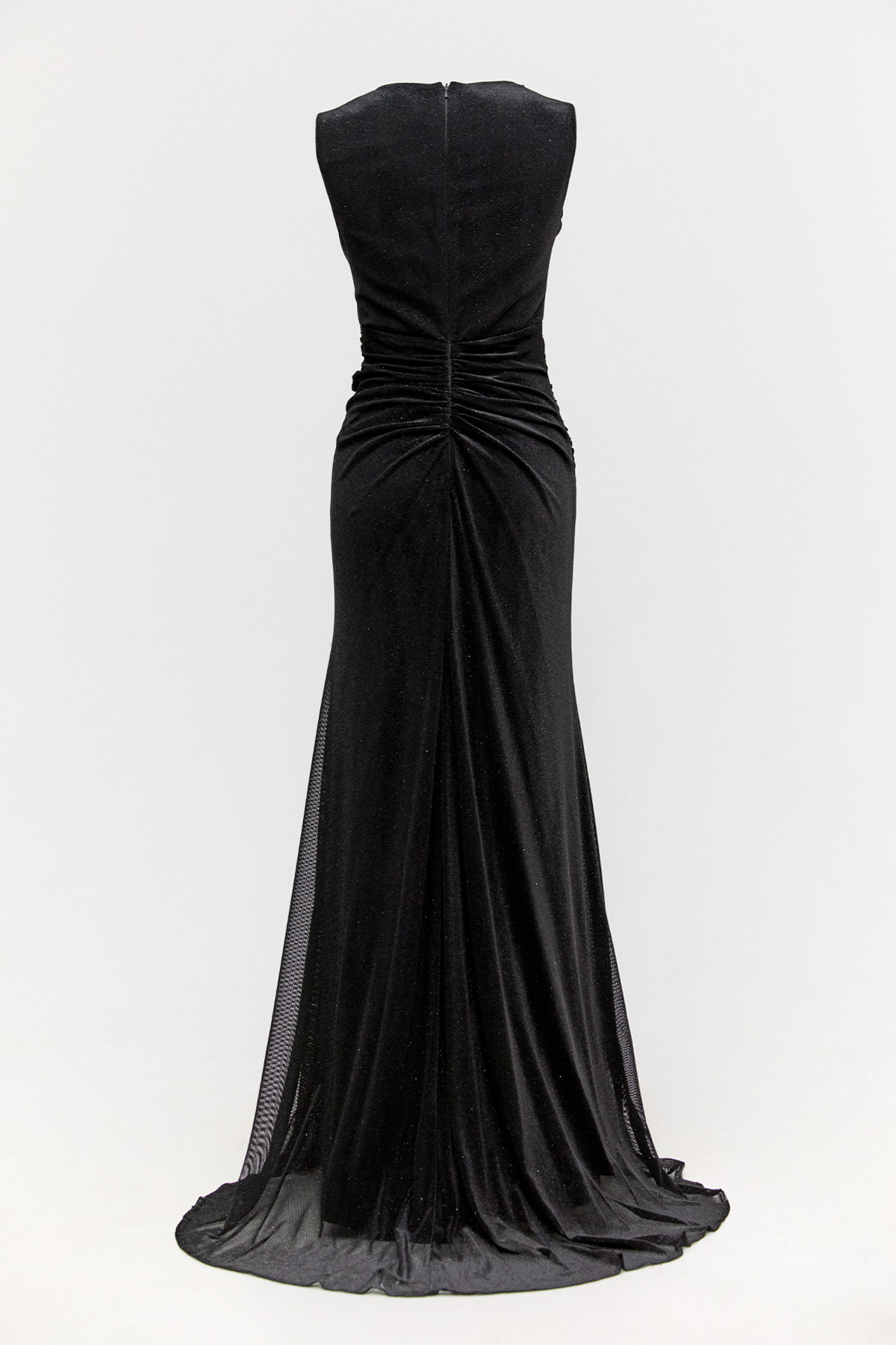 Işıltılı Taş Detaylı Abiye Elbise, Tesettür Giyim