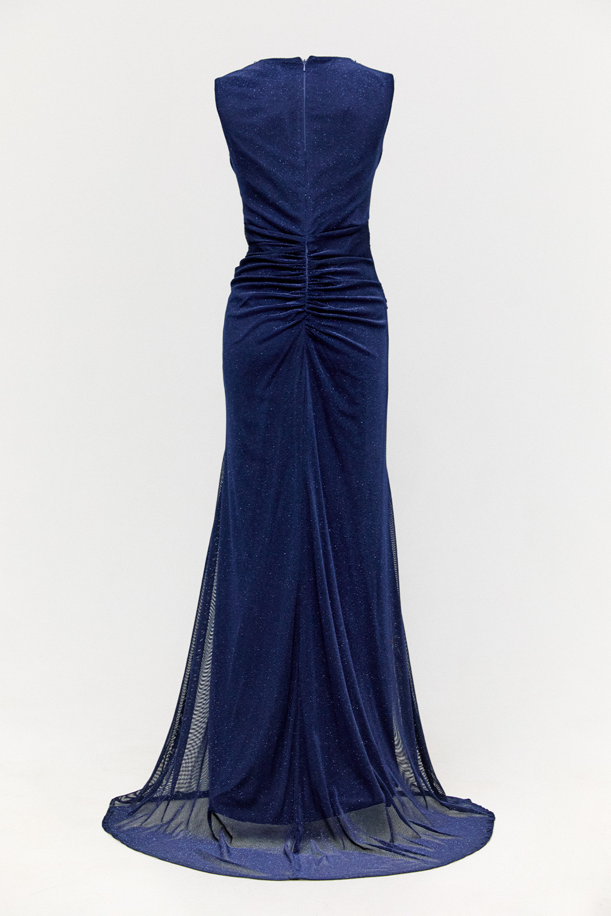 Işıltılı Taş Detaylı Abiye Elbise, Tesettür Giyim