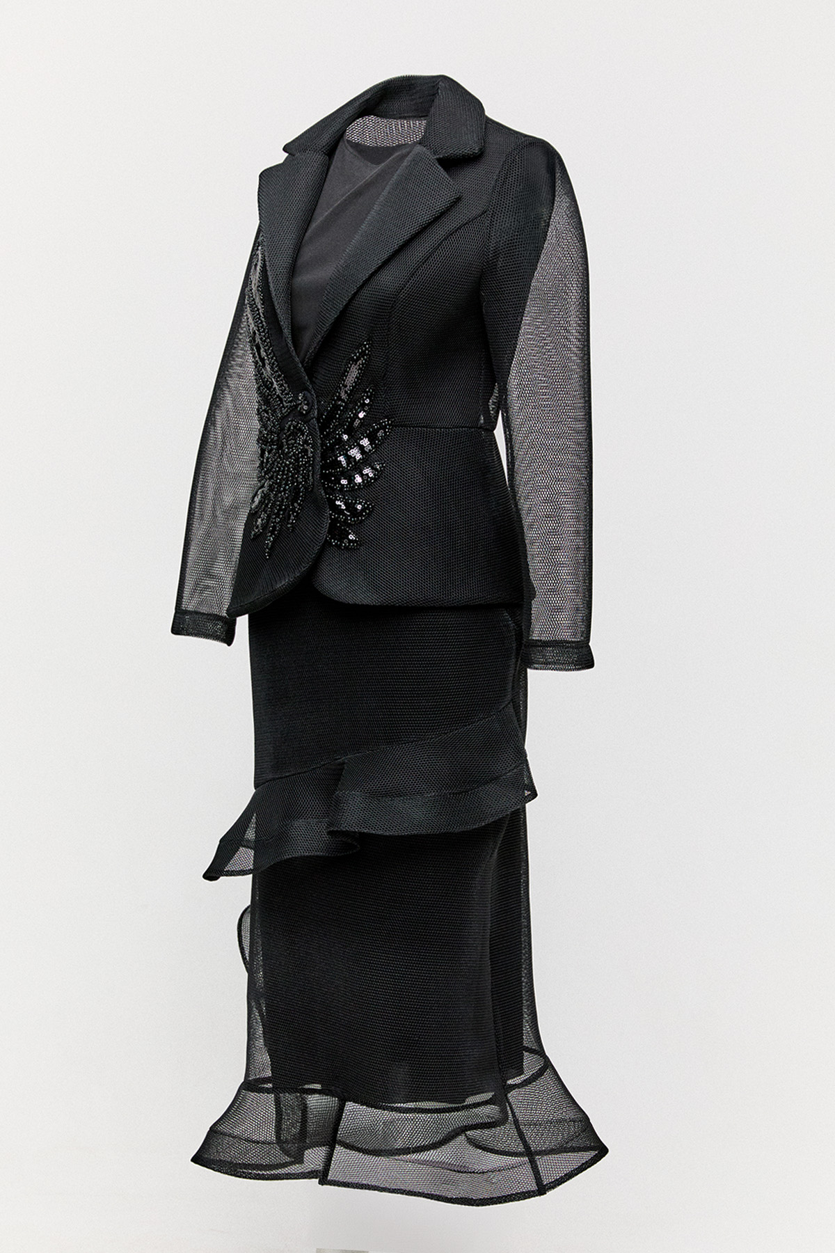 Fileli 3`lü Davet Takım, Tesettür Giyim