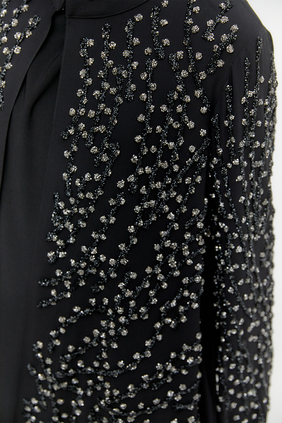 Taş Detaylı Şifon Abiye Takım, Tesettür Giyim