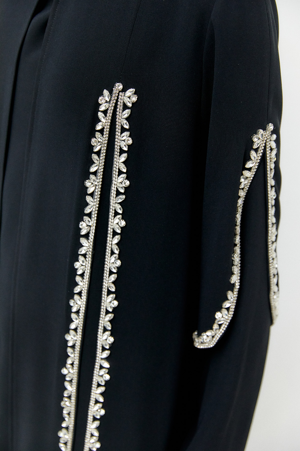 Çift Parçalı Krep Abaya, Tesettür Giyim