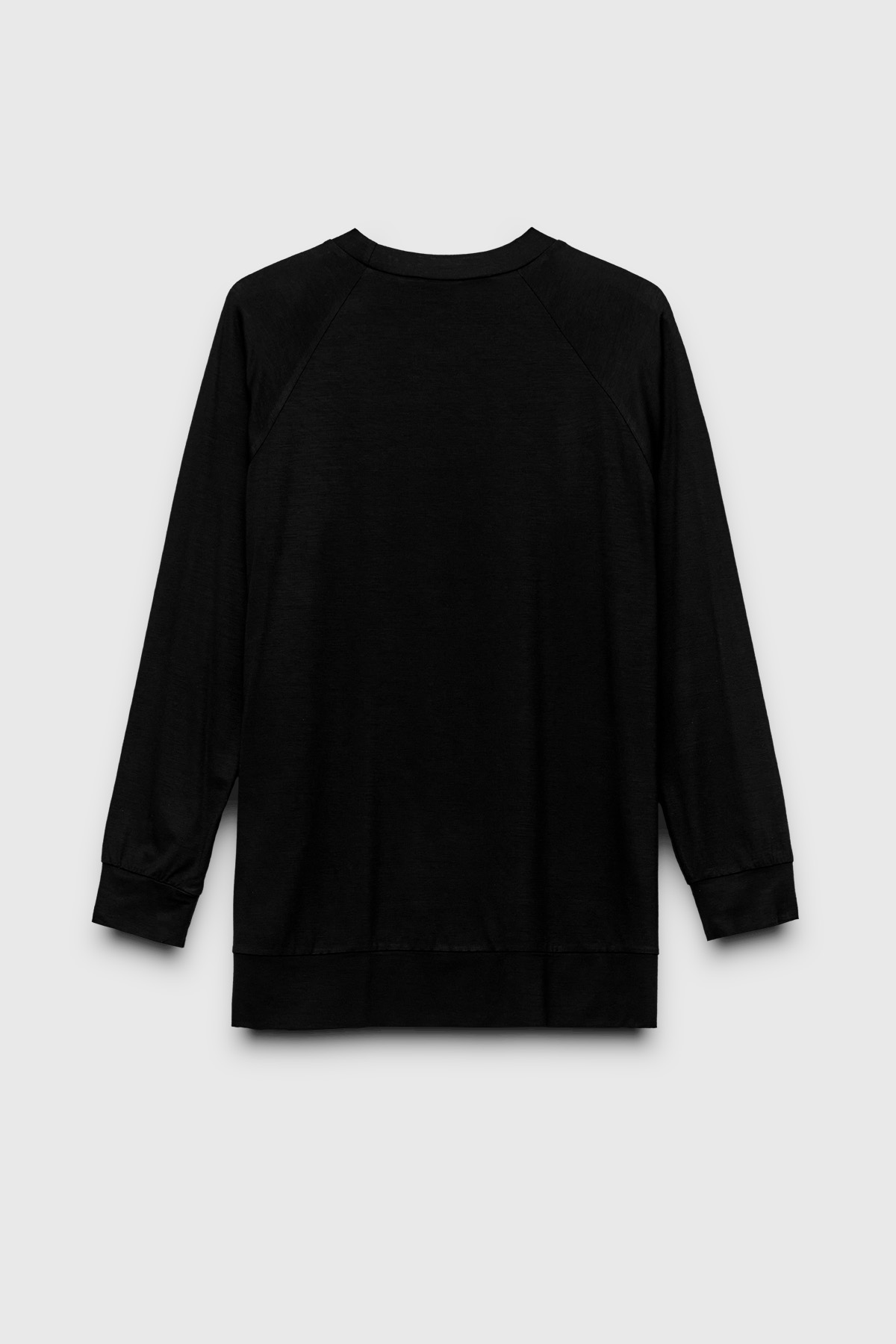 Şifon Detaylı Penye Bluz, Tesettür Giyim