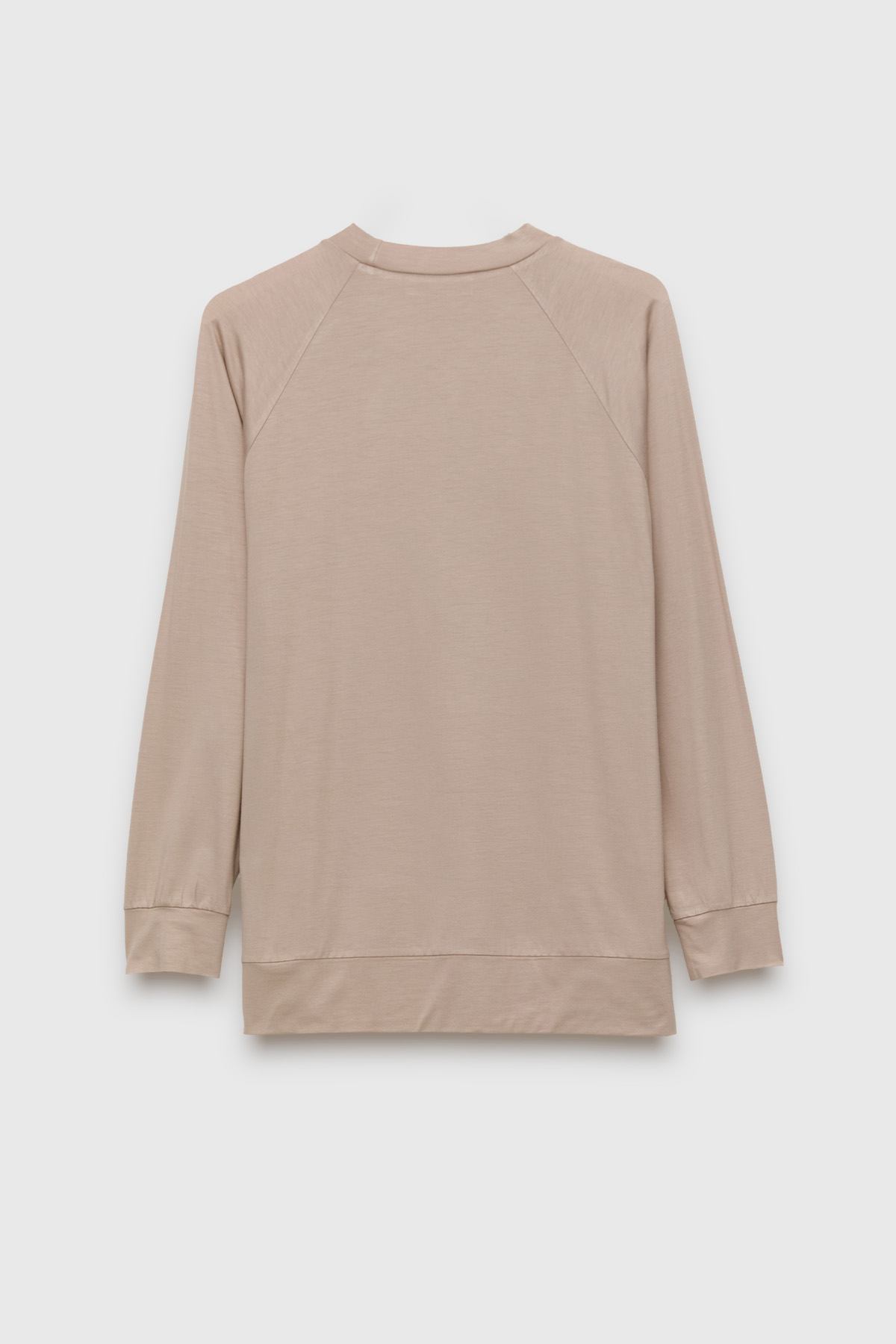 Şifon Detaylı Penye Bluz, Tesettür Giyim