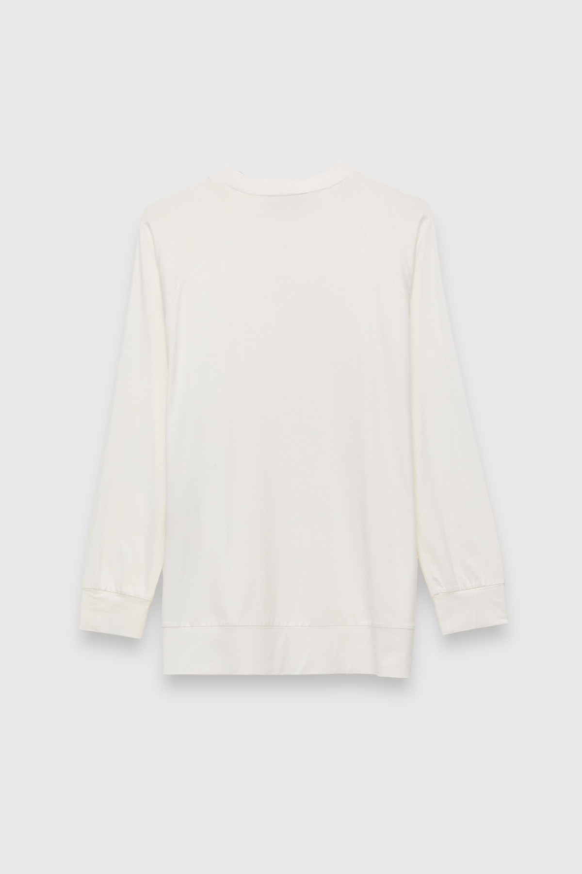 Şifon Detaylı Penye Bluz, Tesettür Giyim