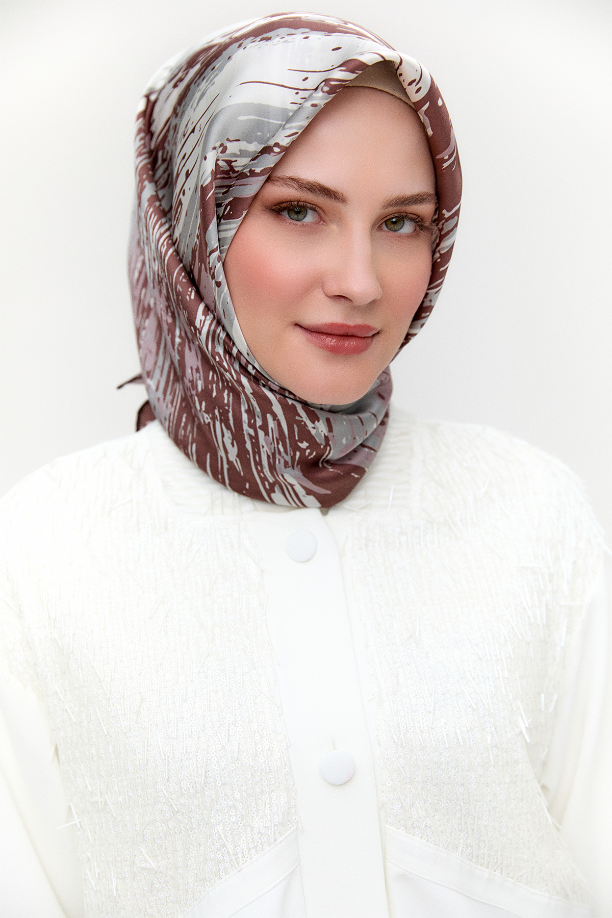 İşleme Detaylı Bomber Ceket, Tesettür Giyim