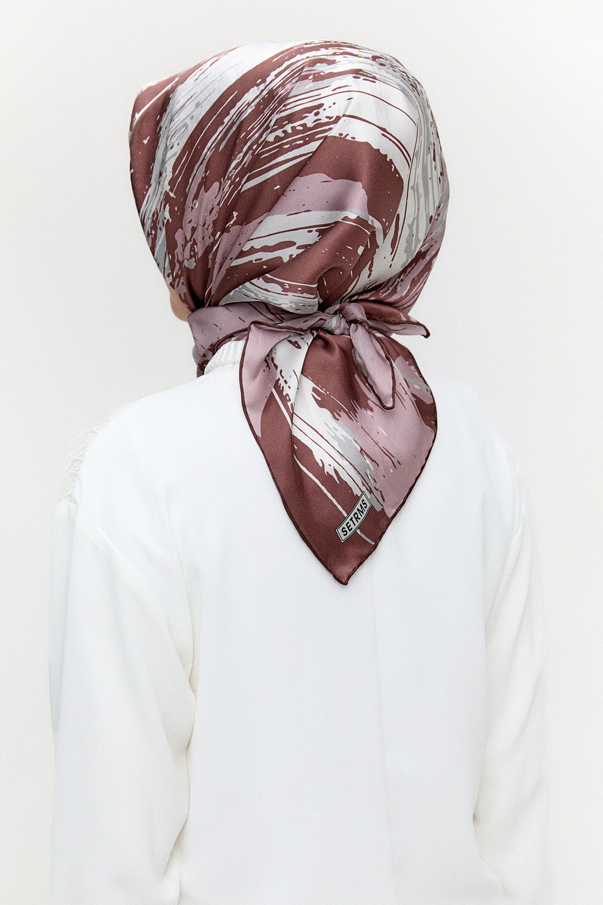 İşleme Detaylı Bomber Ceket, Tesettür Giyim