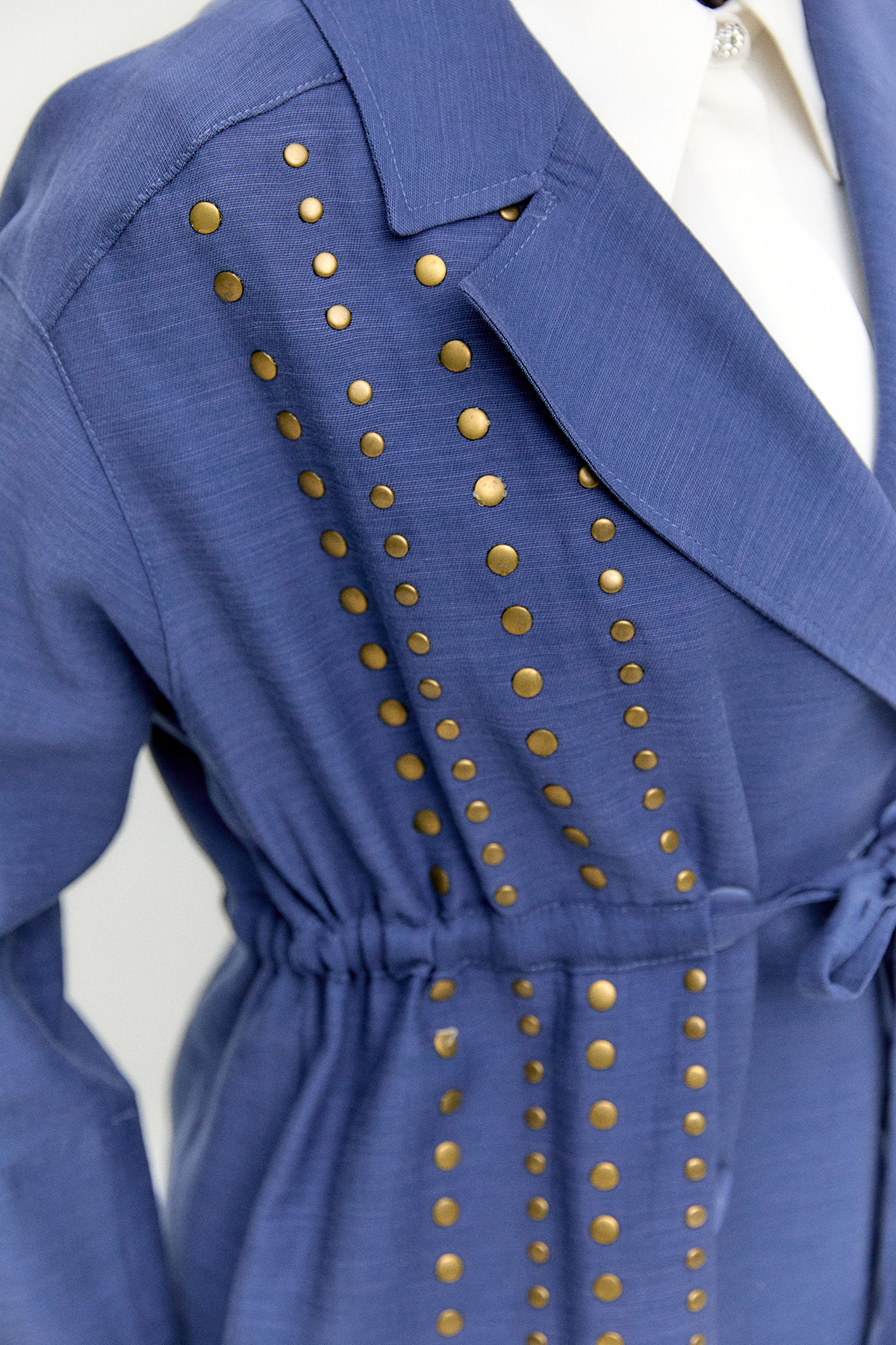 Metal Aksesuarlı Ceket, Tesettür Giyim