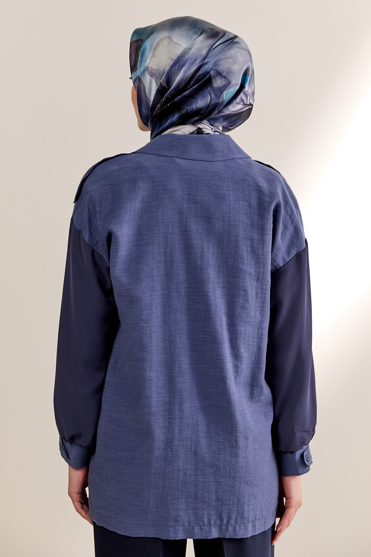 Şifon Kollu Ceket, Tesettür Giyim