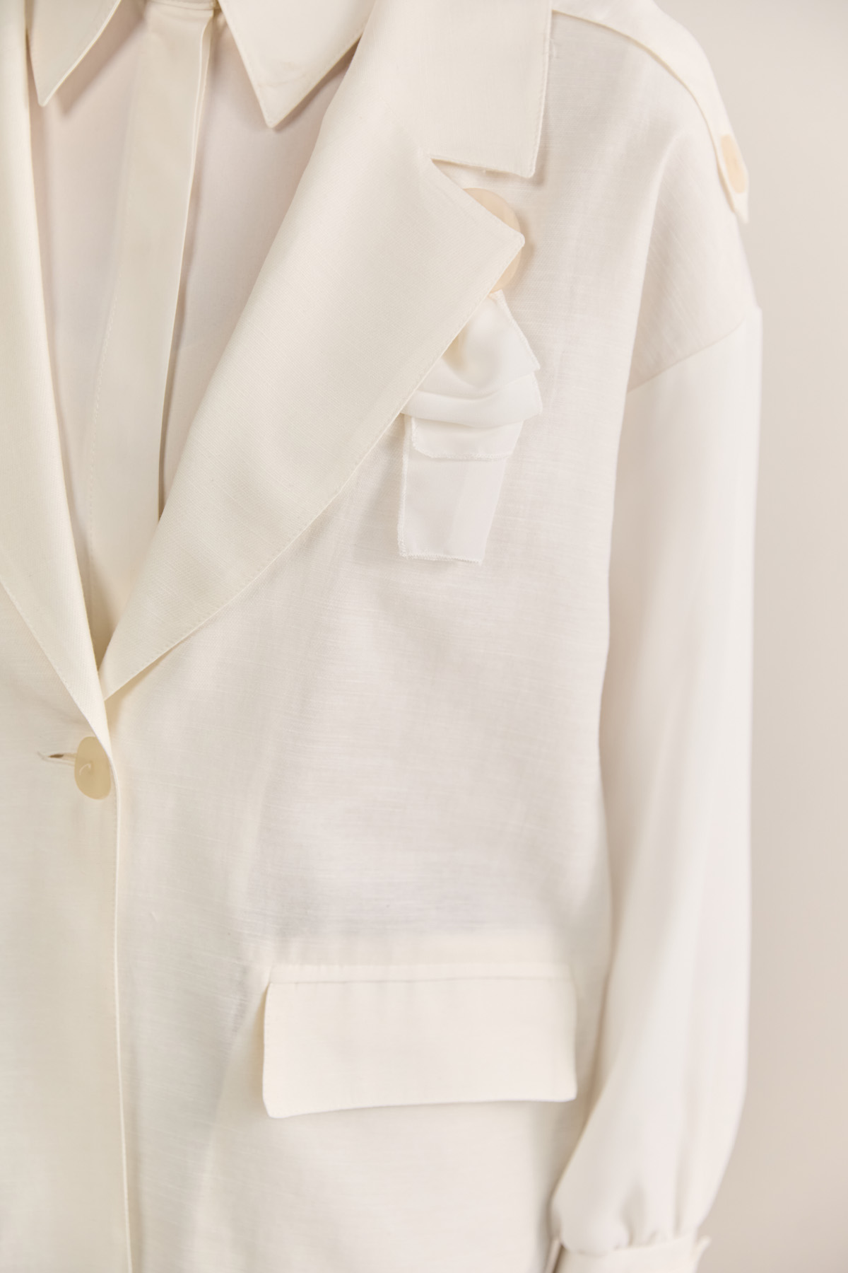 Şifon Kollu Ceket, Tesettür Giyim