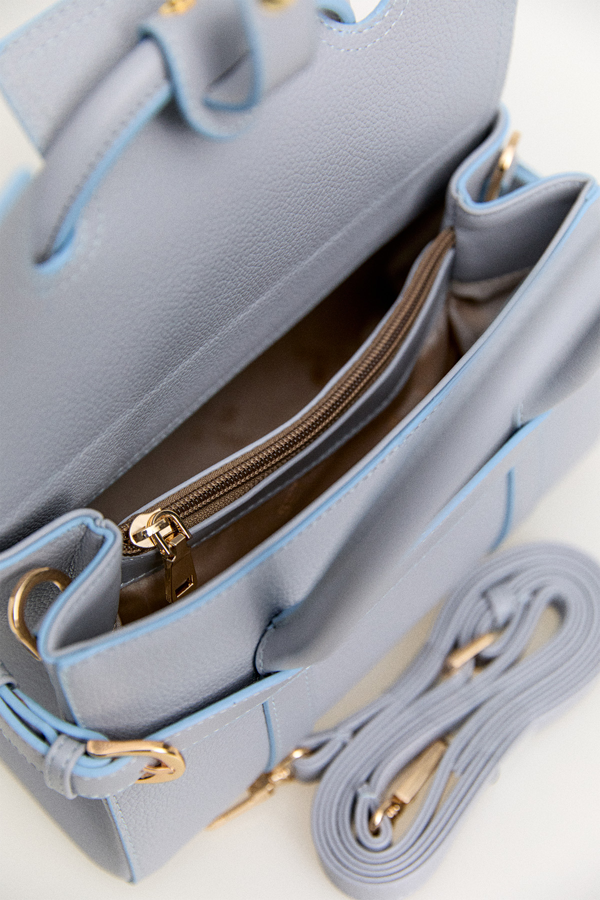 Çıkarılabilir Kapaklı Suni Deri Çanta, Tesettür Giyim