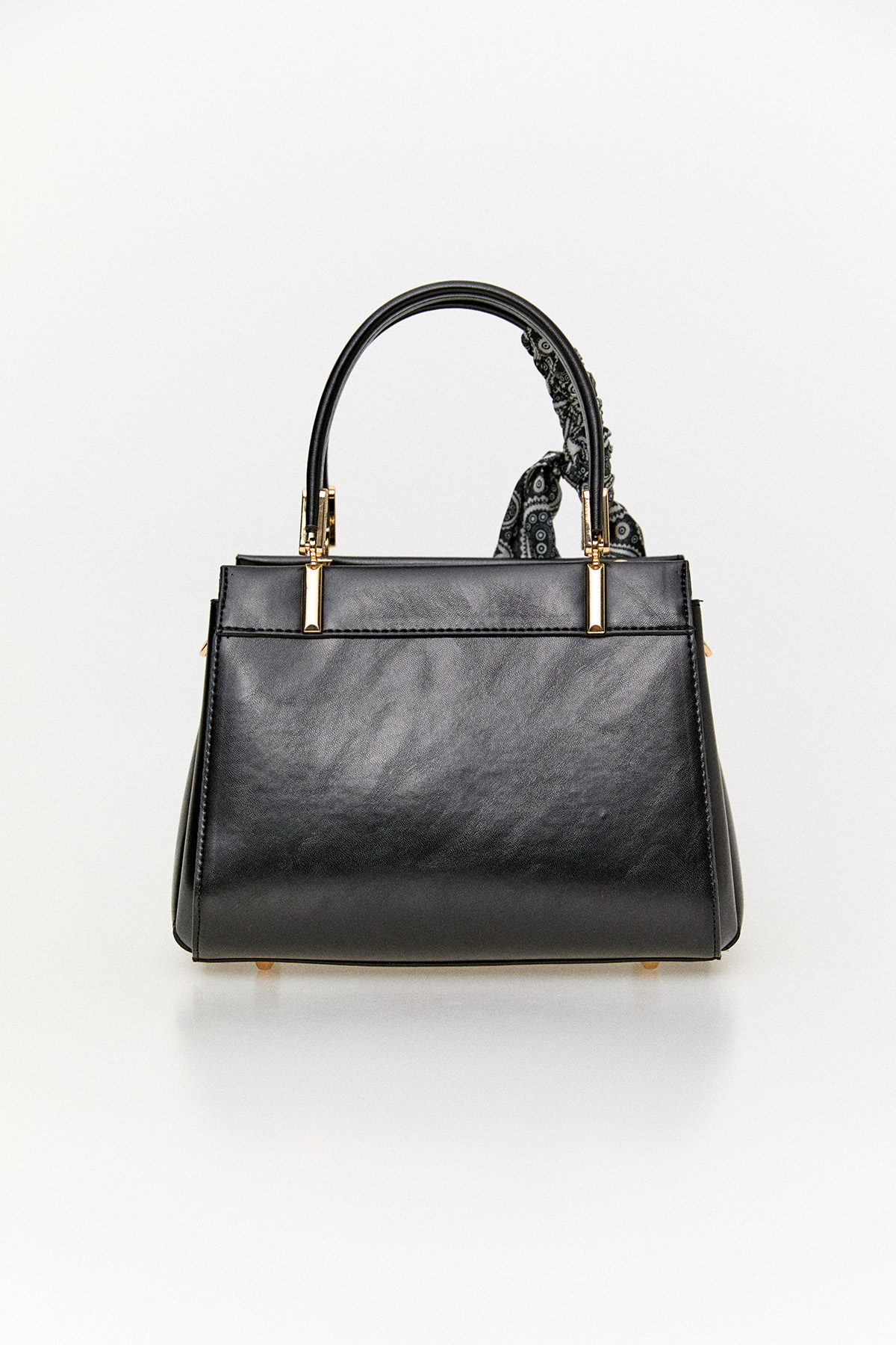 Fular Detaylı Çanta, Tesettür Giyim