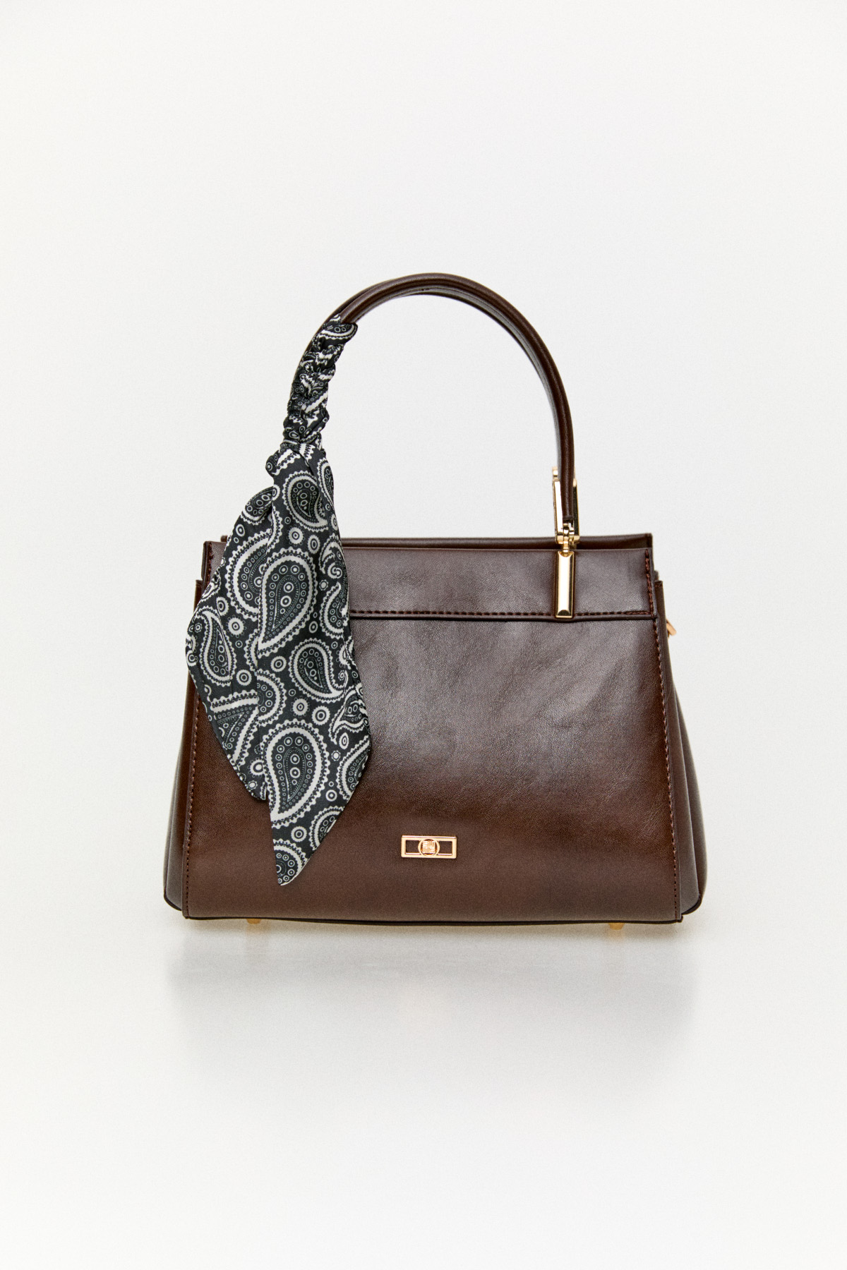 Fular Detaylı Çanta, Tesettür Giyim