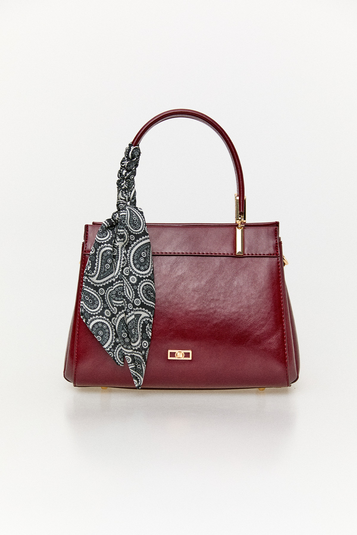 Fular Detaylı Çanta, Tesettür Giyim