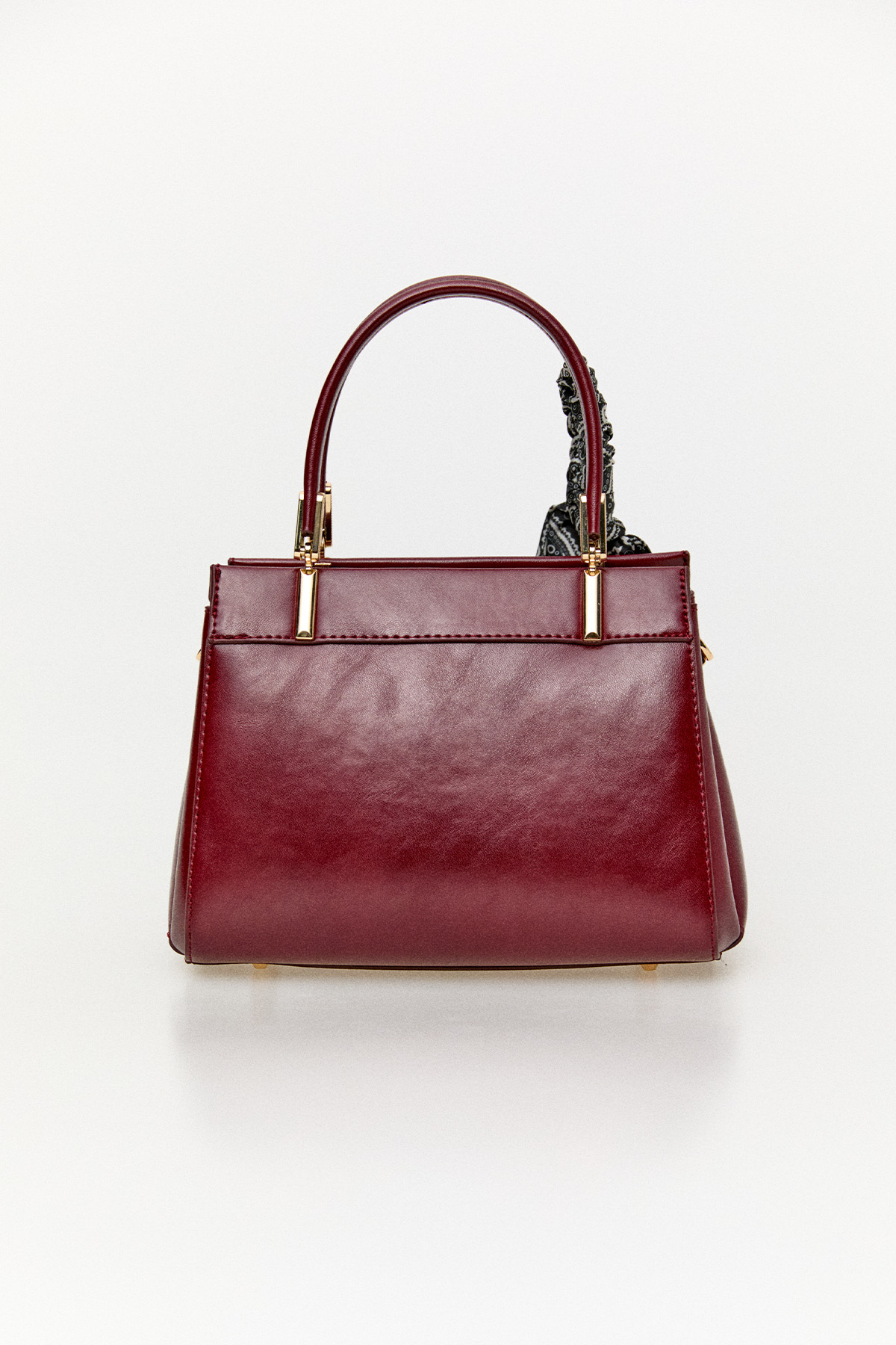 Fular Detaylı Çanta, Tesettür Giyim