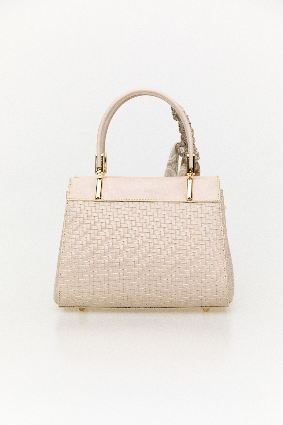 Fular Detaylı Çanta, Tesettür Giyim