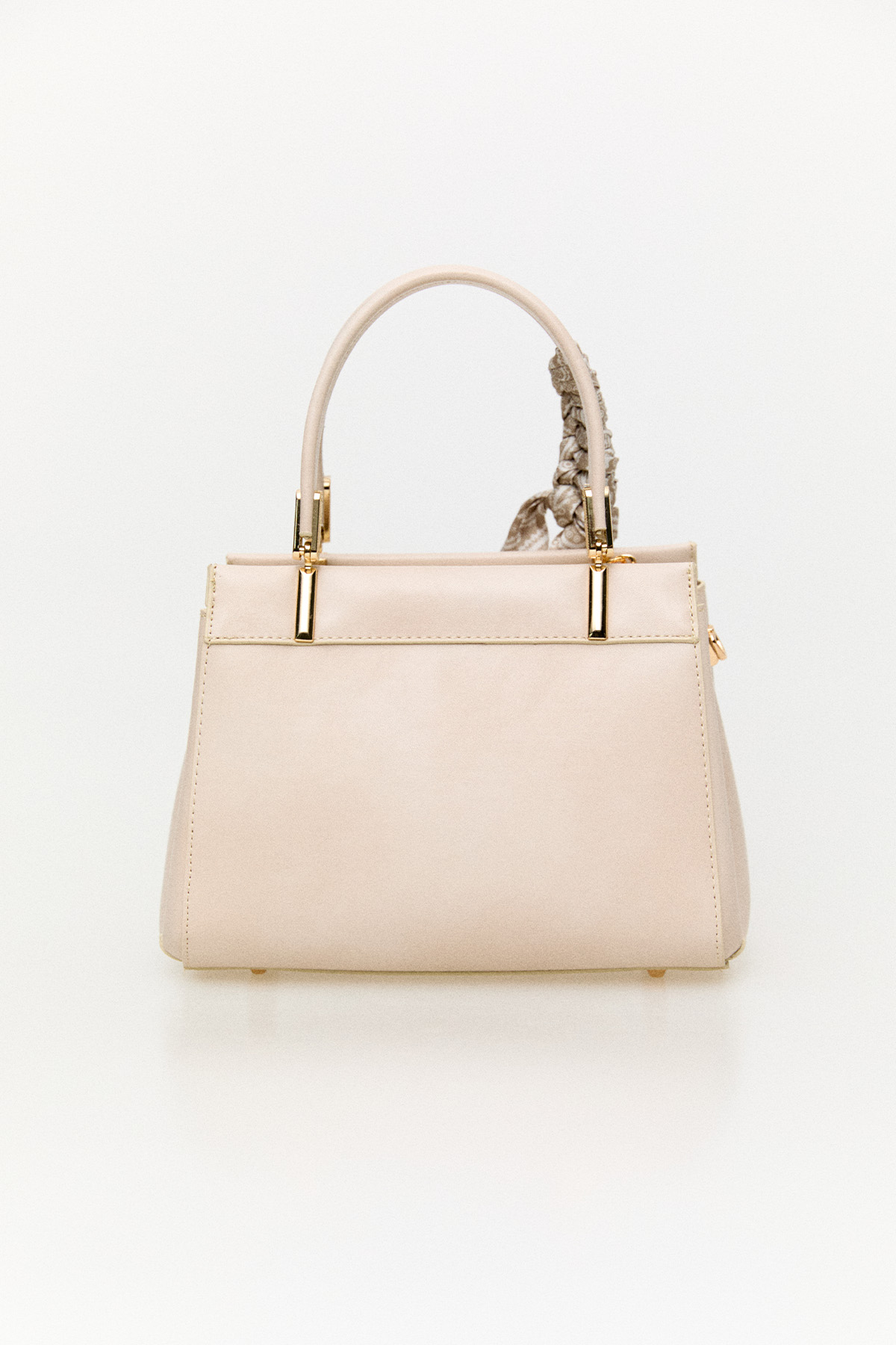 Fular Detaylı Çanta, Tesettür Giyim