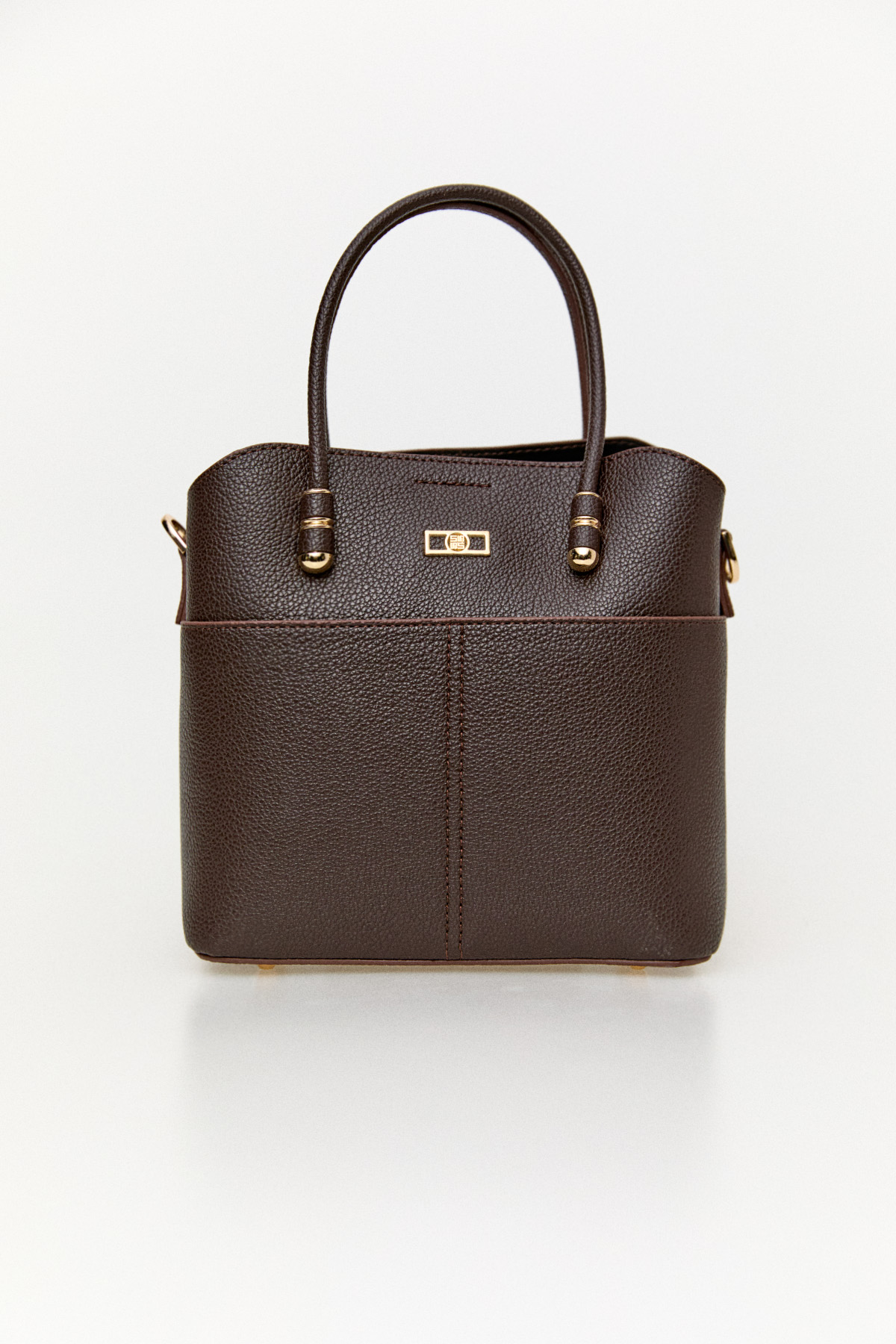 Dokulu Suni Deri Askılı Çanta, Tesettür Giyim