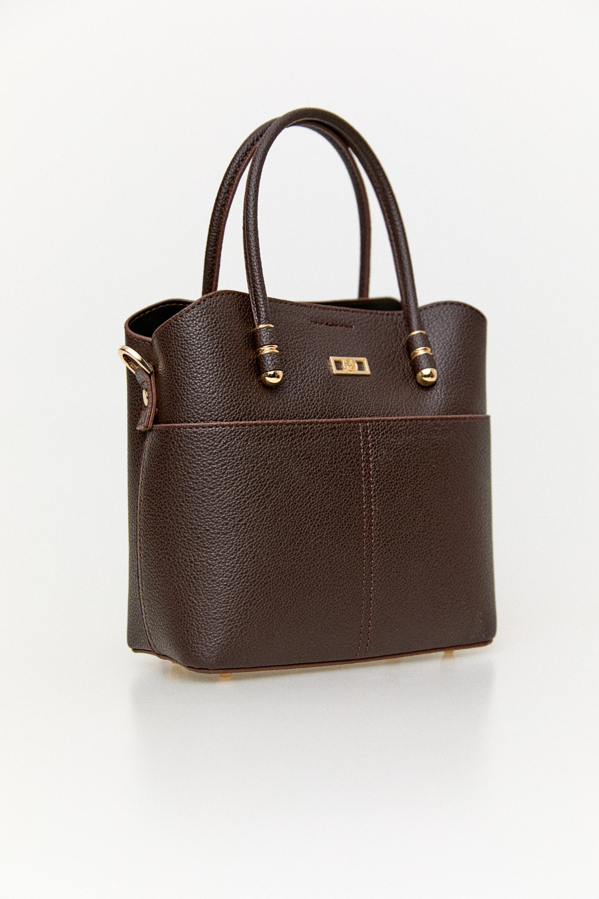 Dokulu Suni Deri Askılı Çanta, Tesettür Giyim